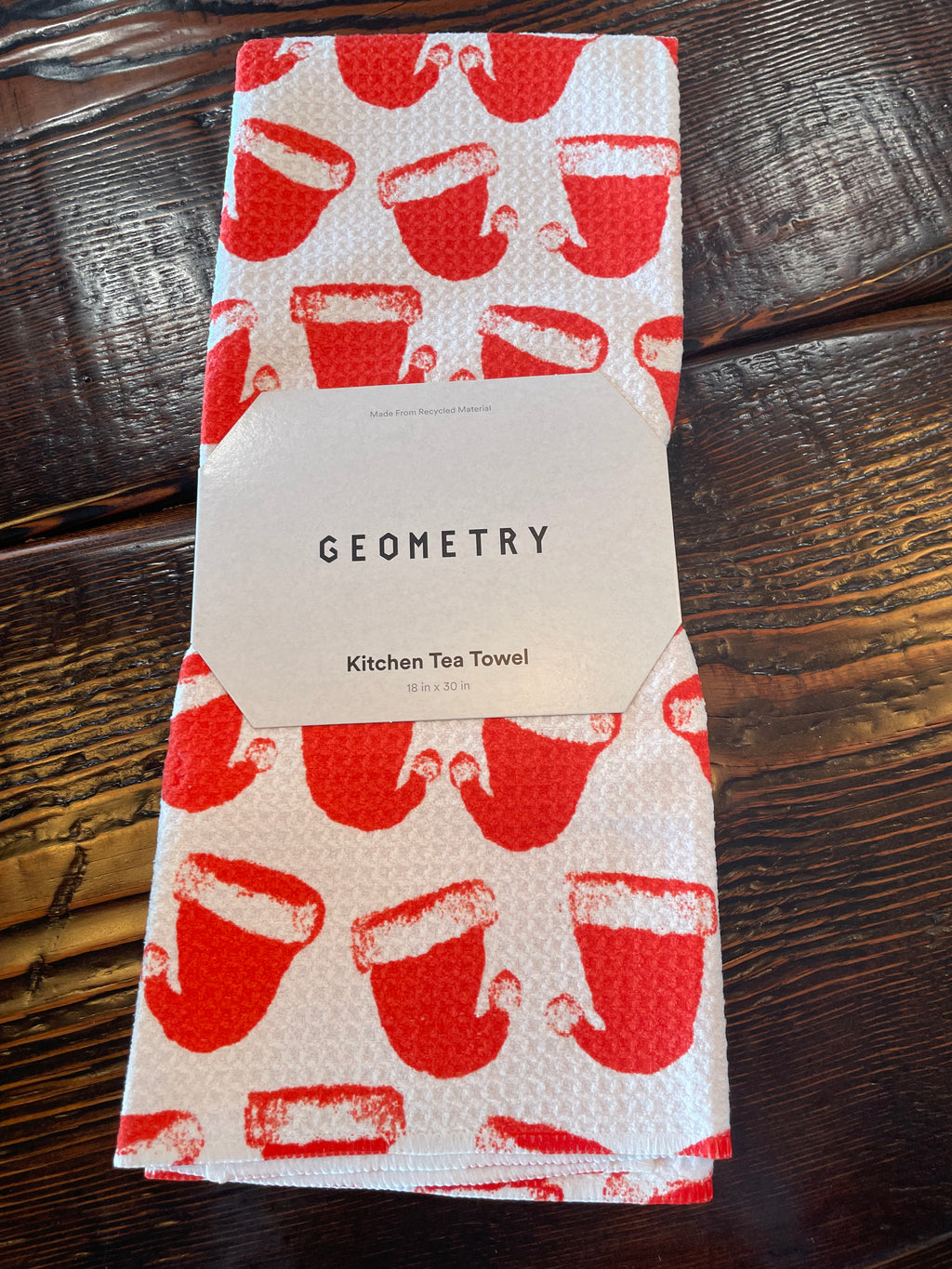Geometry Tea Towel