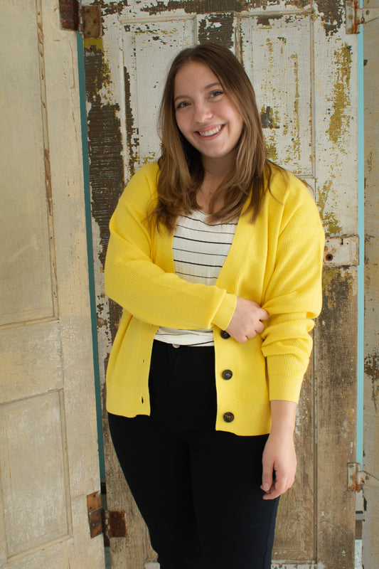 Zenana Cardigan with Buttons