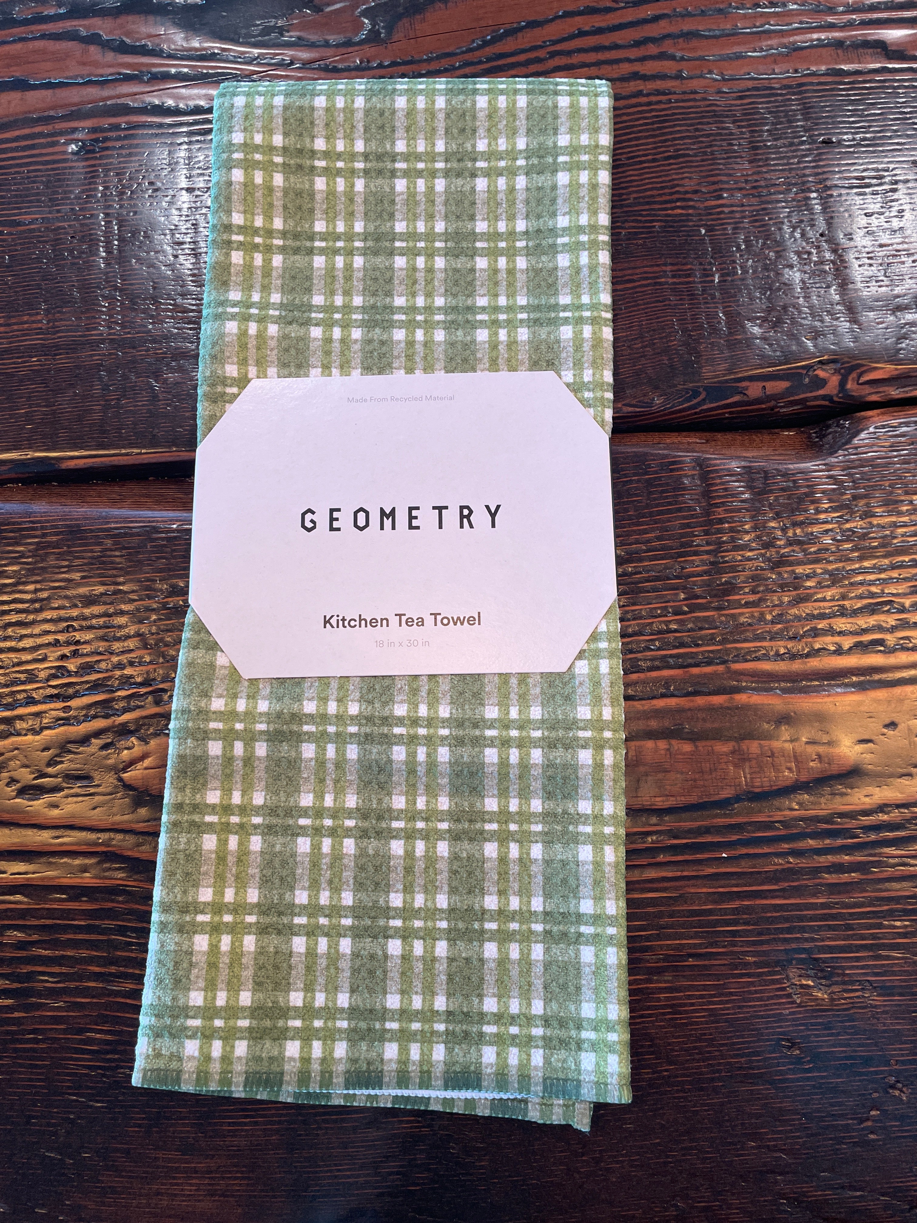 Geometry Tea Towel