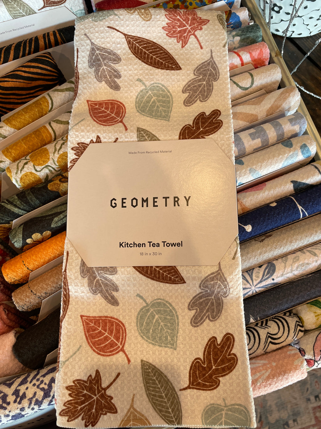 Geometry Tea Towel