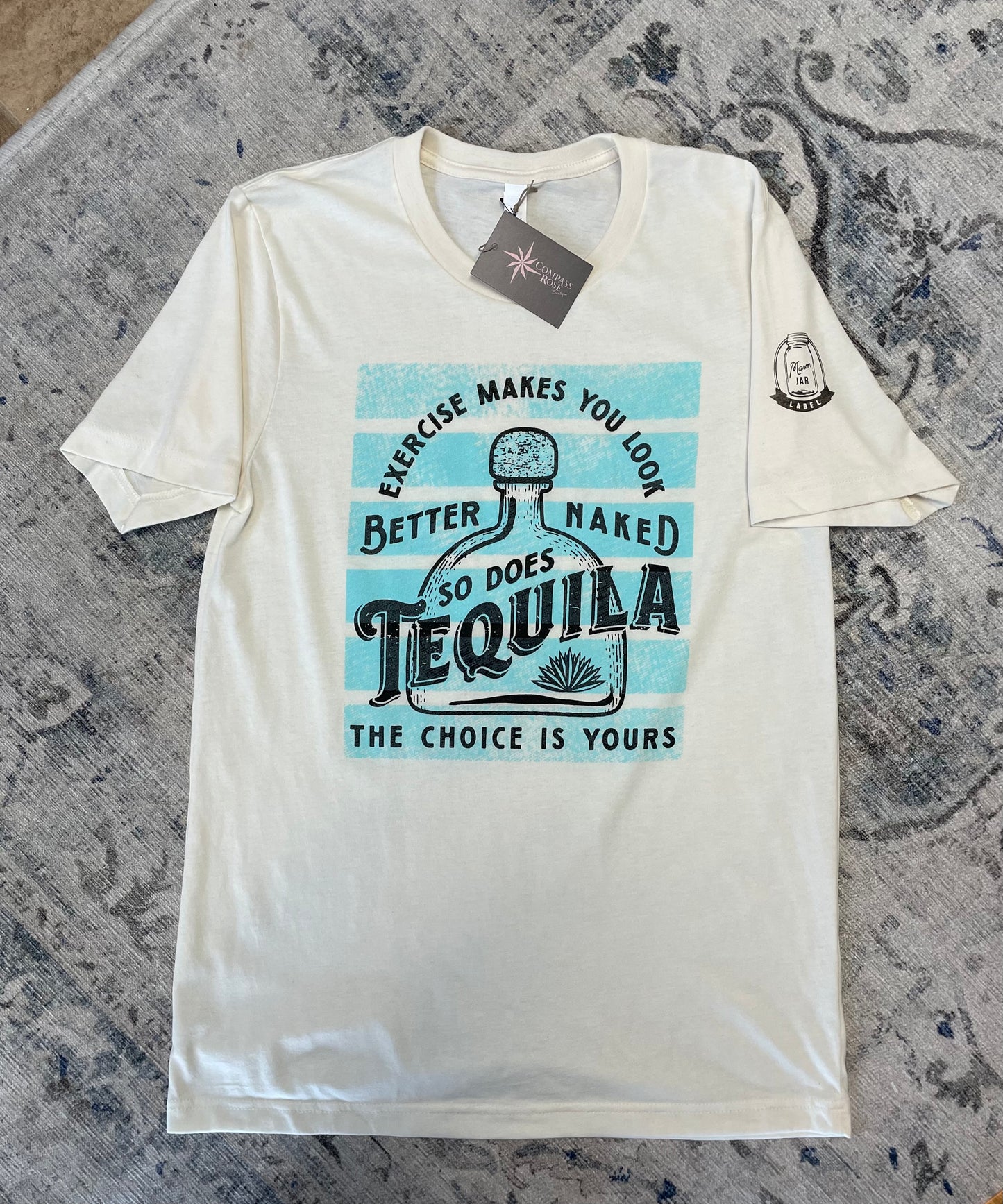 Tequila Look Better Graphic Tee