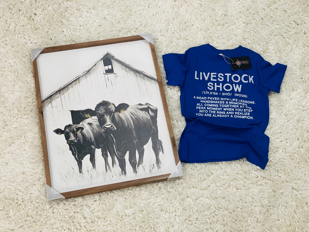 Livestock Show Graphic Tee