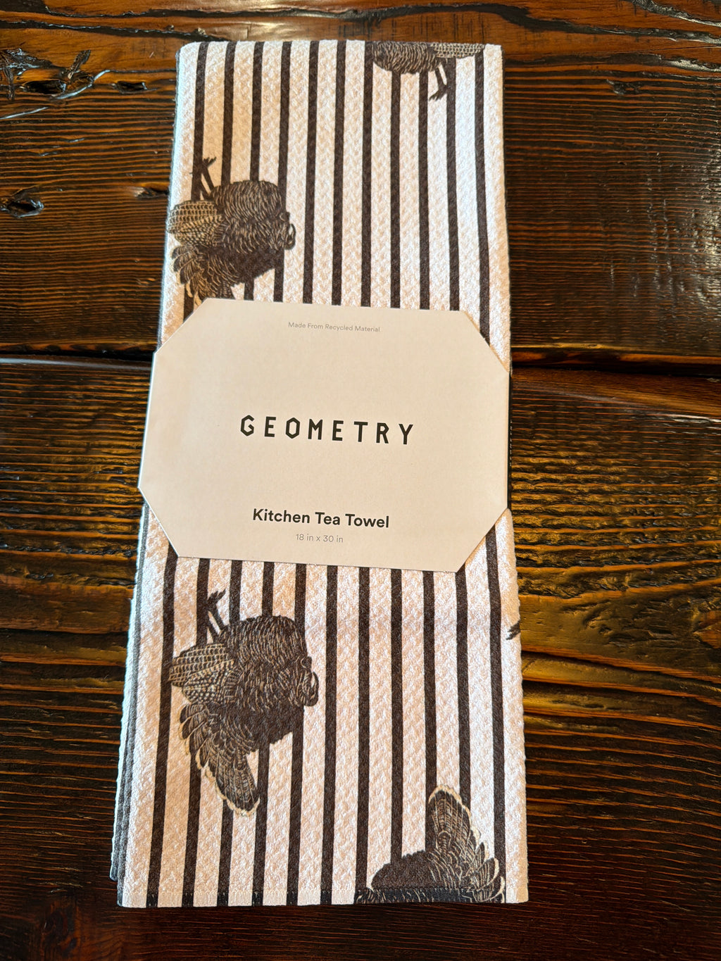 Geometry Tea Towel
