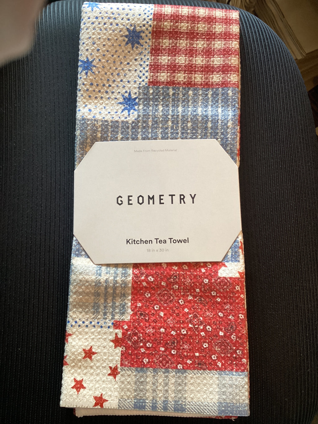 Geometry Tea Towel