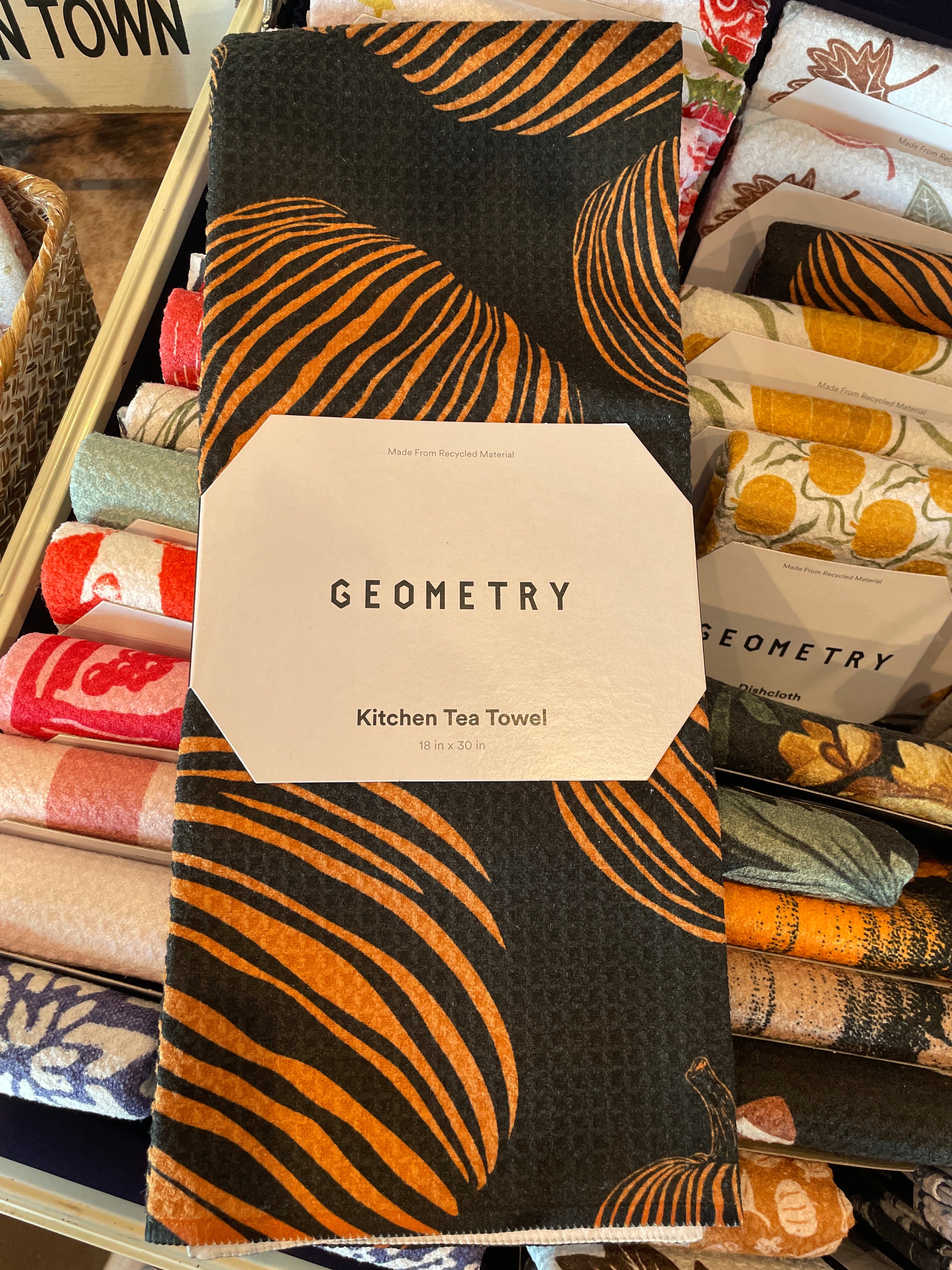 Geometry Tea Towel