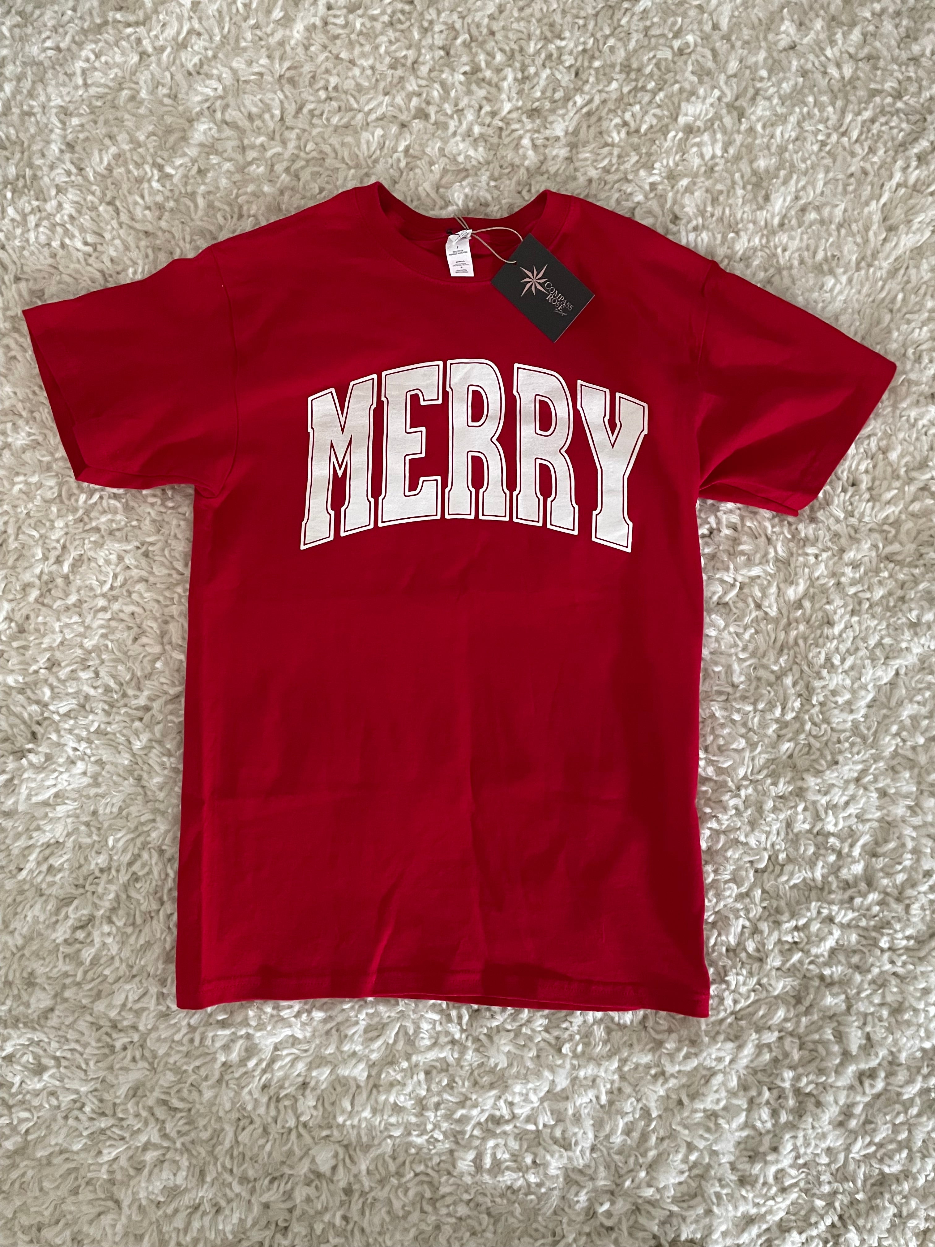 Merry Graphic Tee