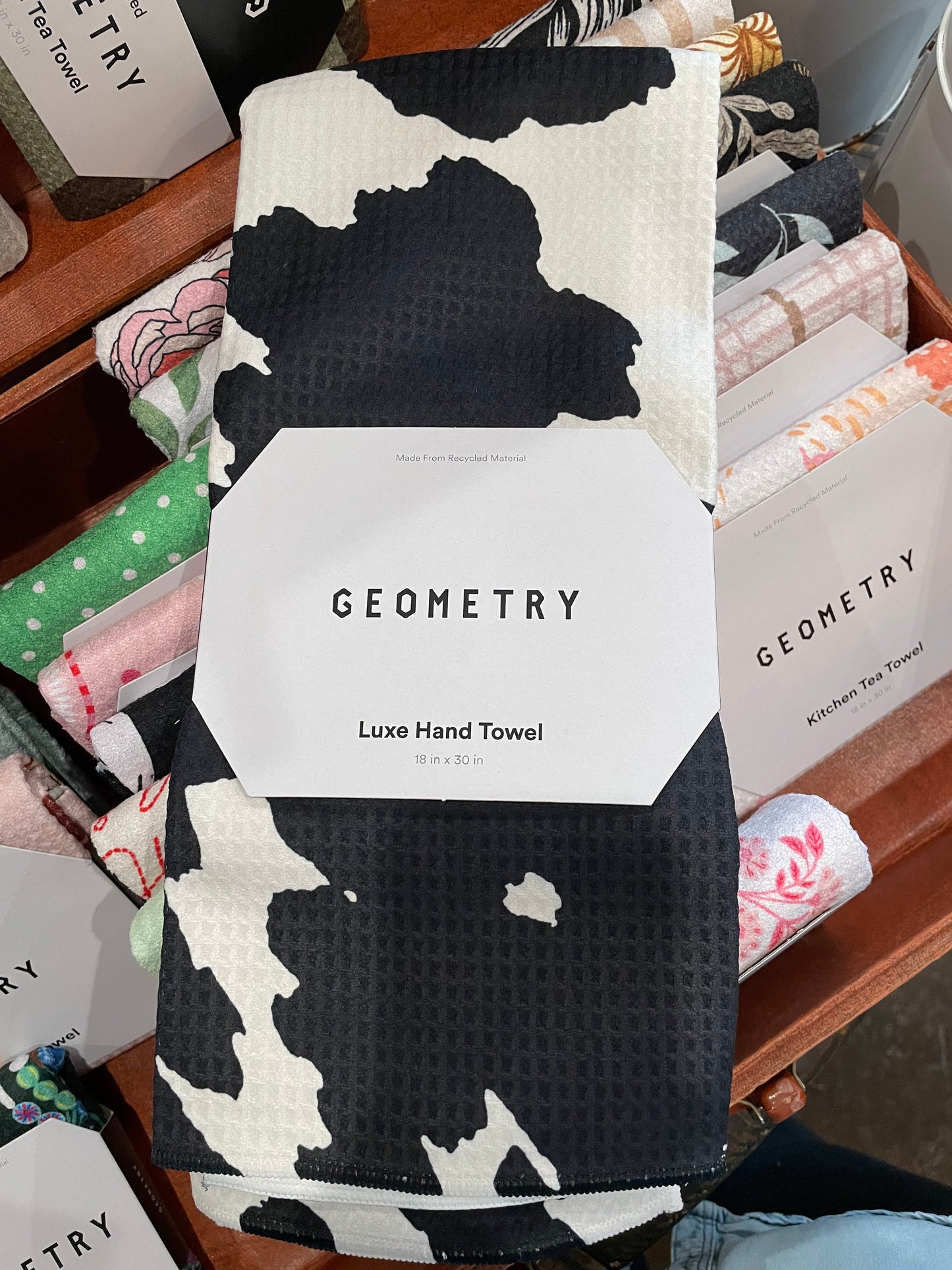 Geometry Luxe Hand Towel