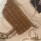 Western Printed Ruffle Cuff Shirt