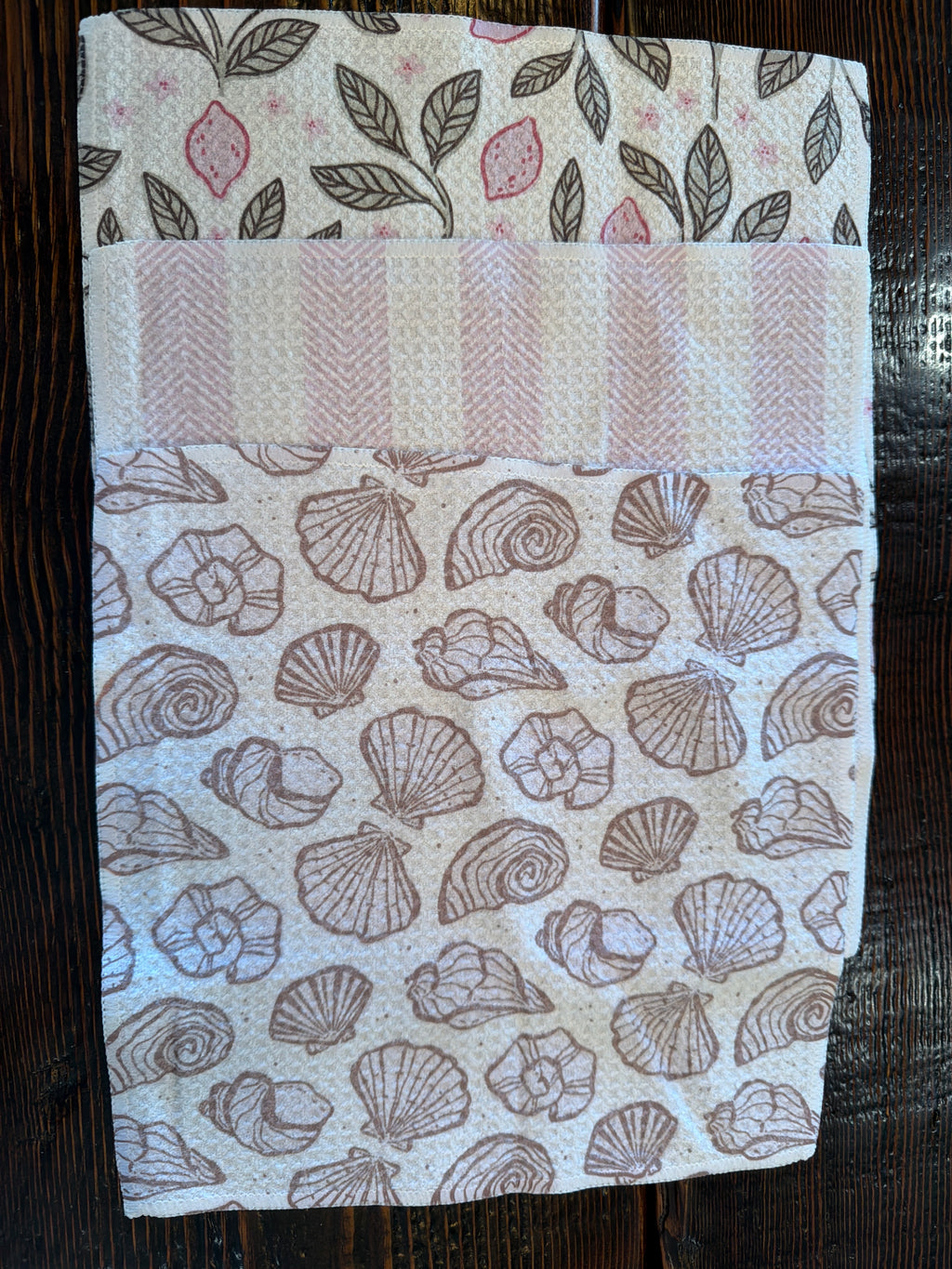 Geometry Dishcloth Set