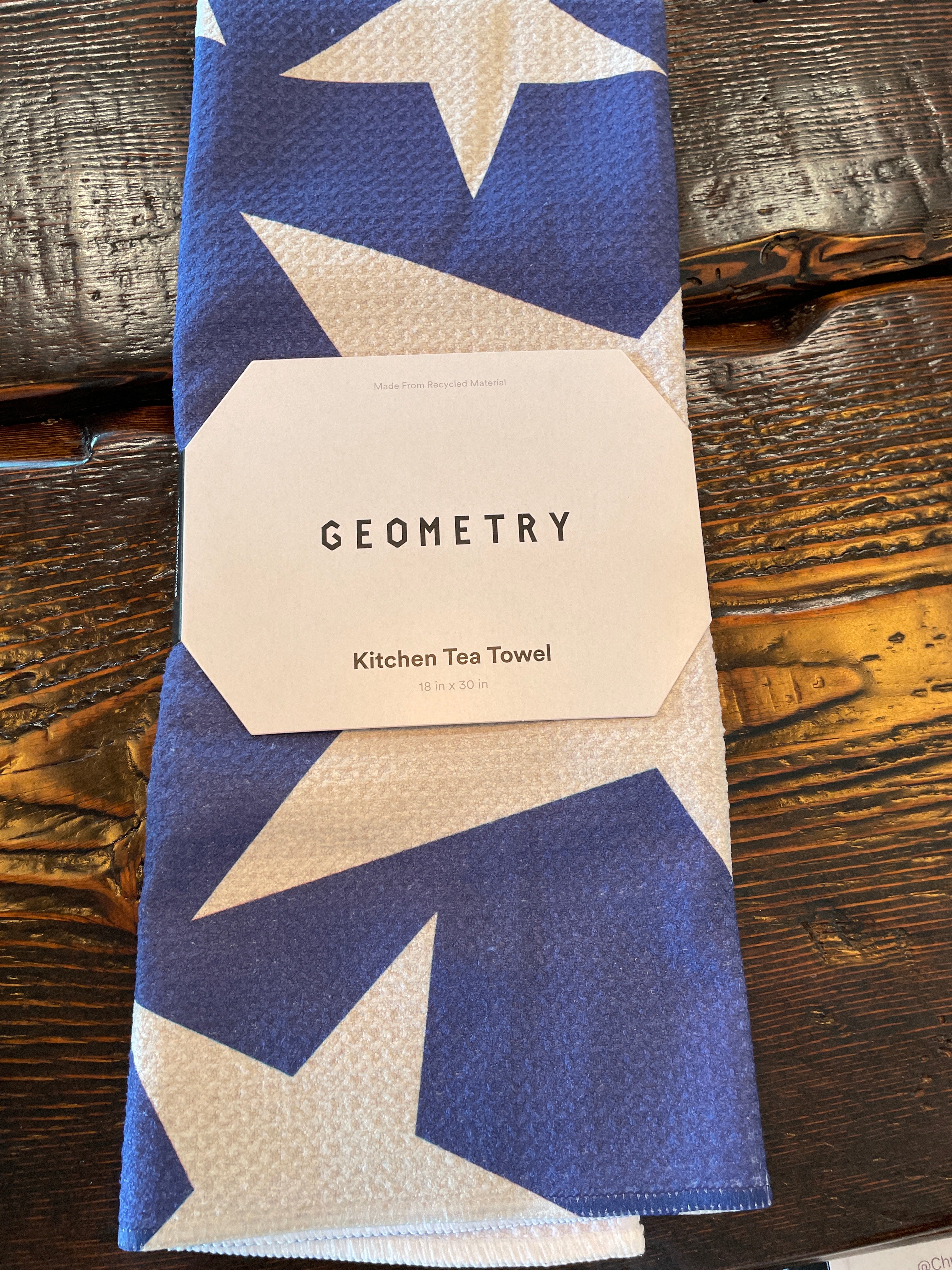 Geometry Tea Towel
