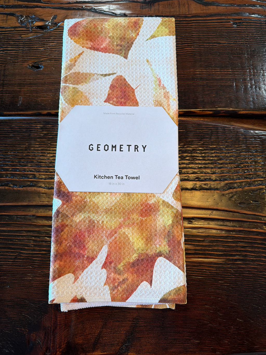 Geometry Tea Towel