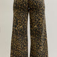 Judy Blue HW Retro Wide Leopard Print