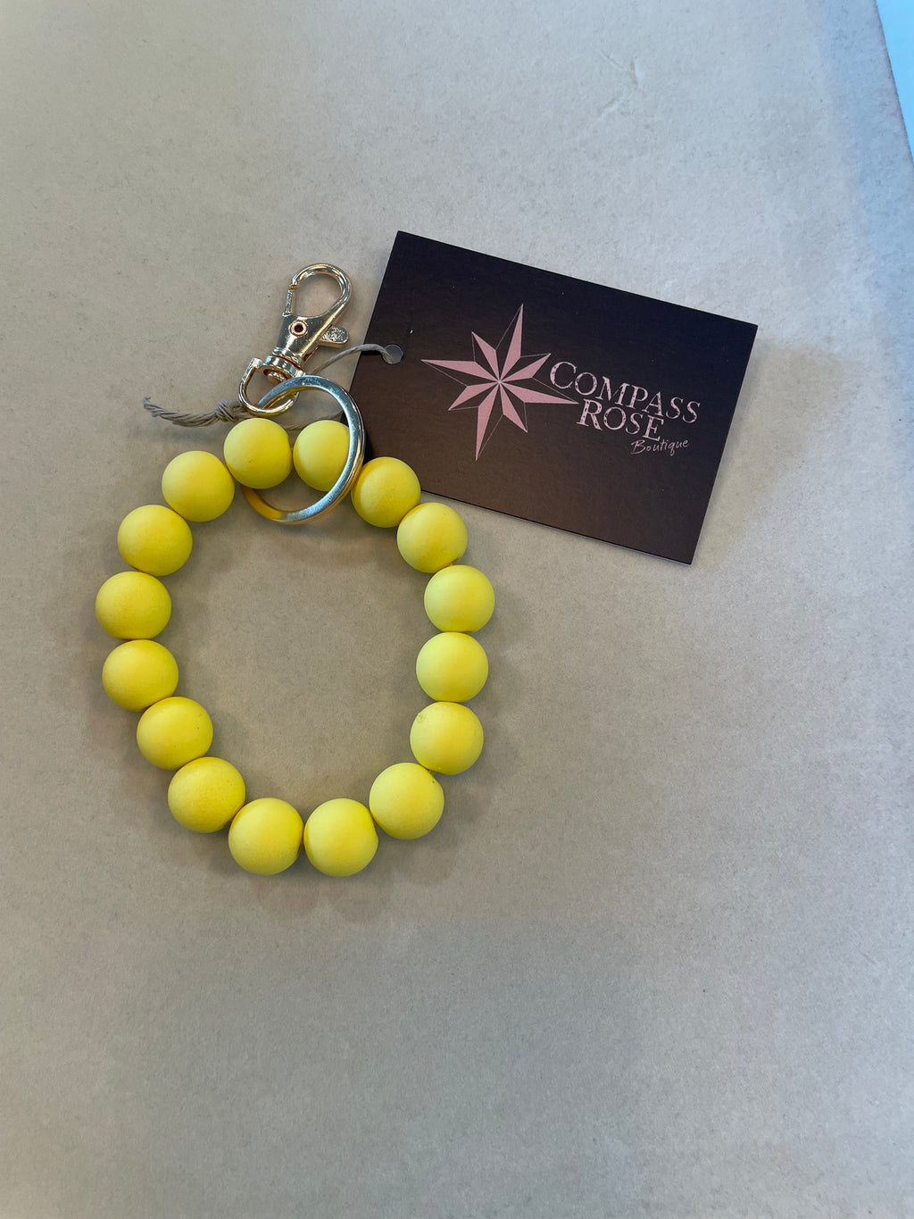 Bead Keychain