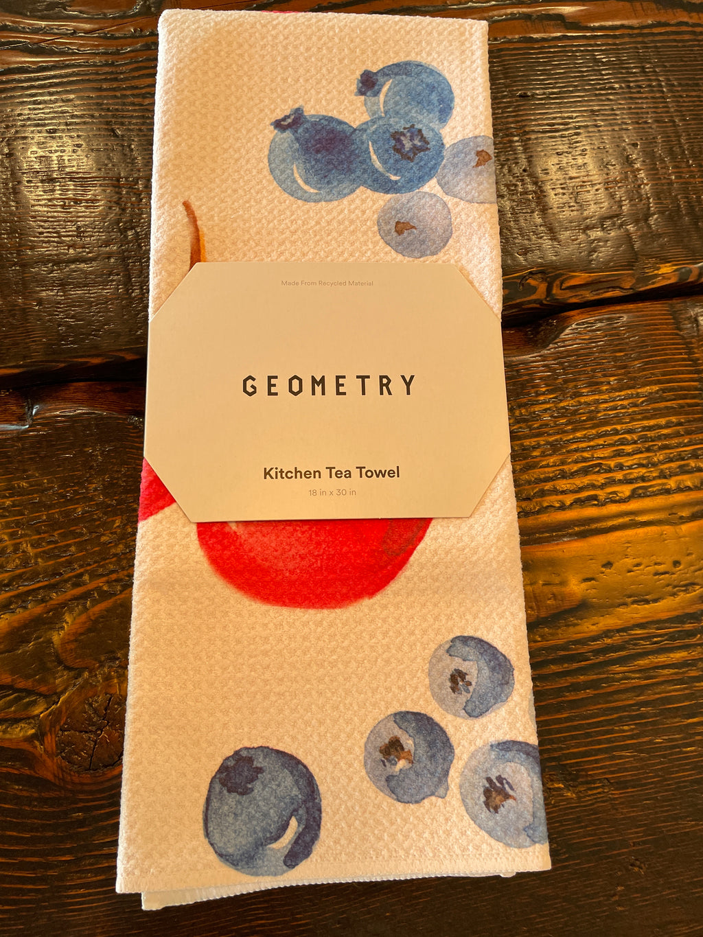 Geometry Tea Towel