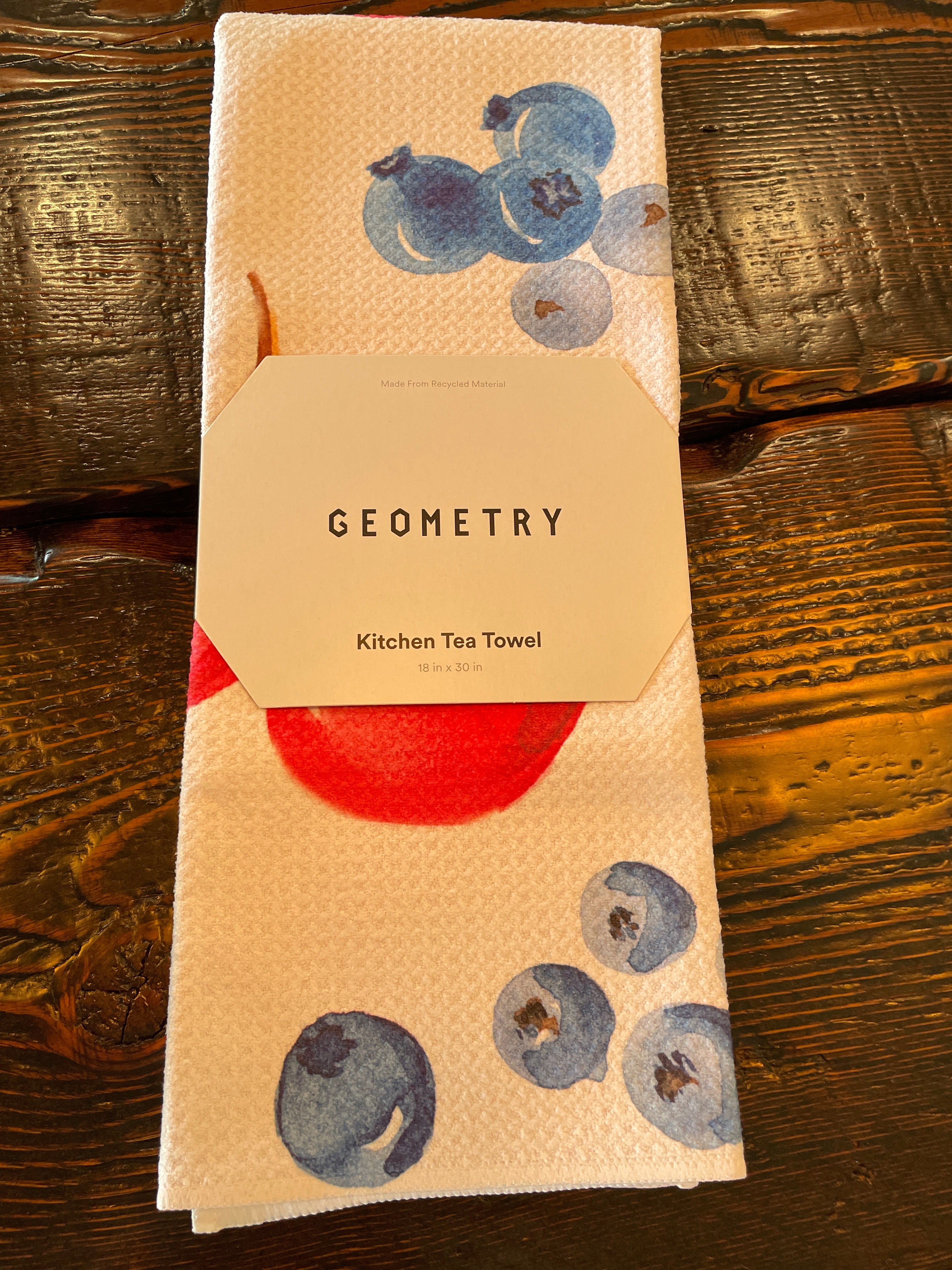 Geometry Tea Towel