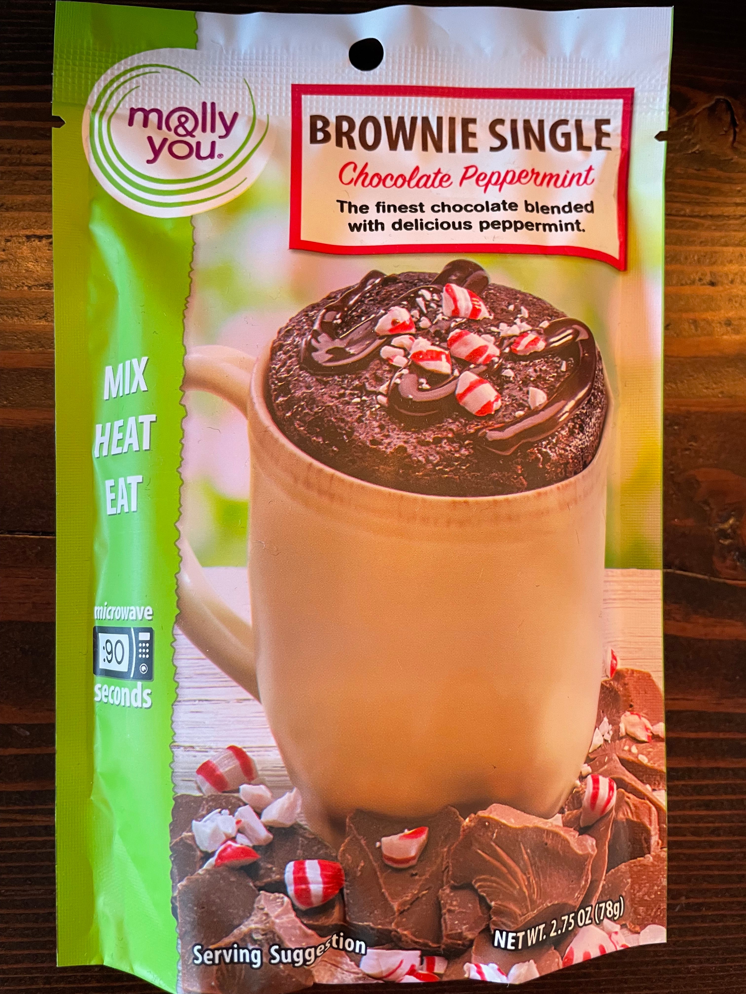 Molly & You Brownie Single