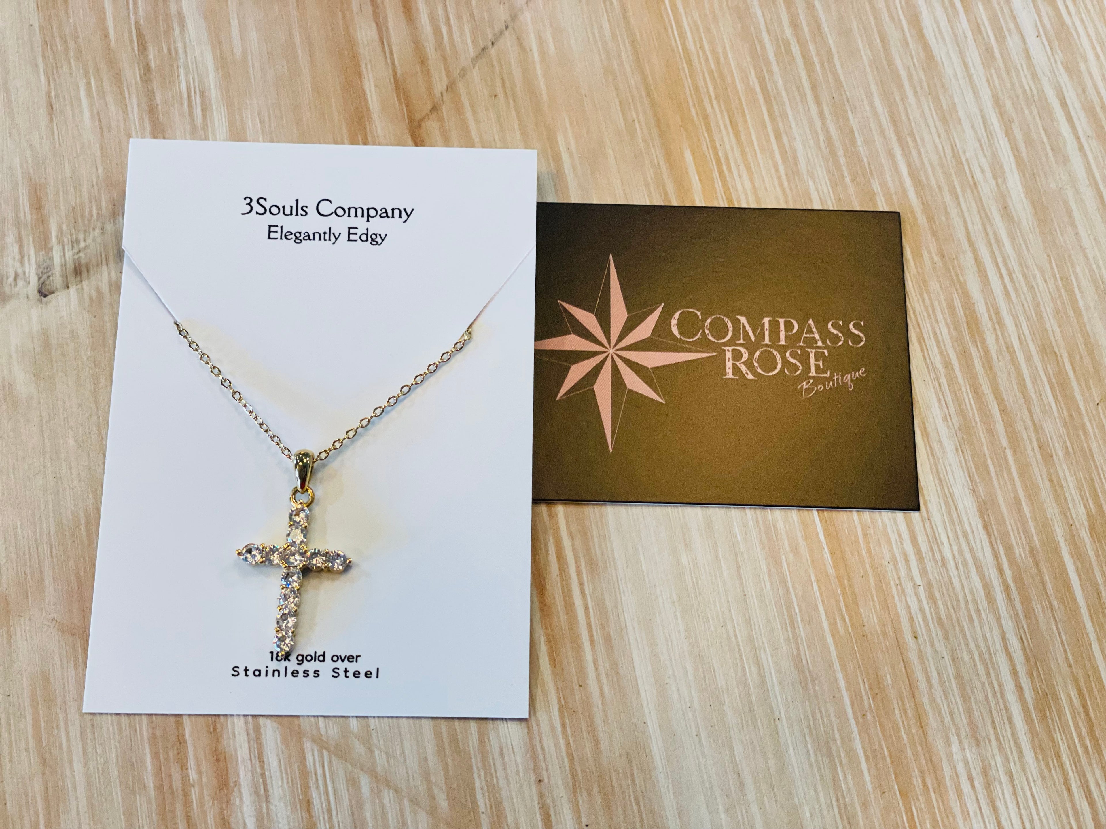 Classic Cross Necklace
