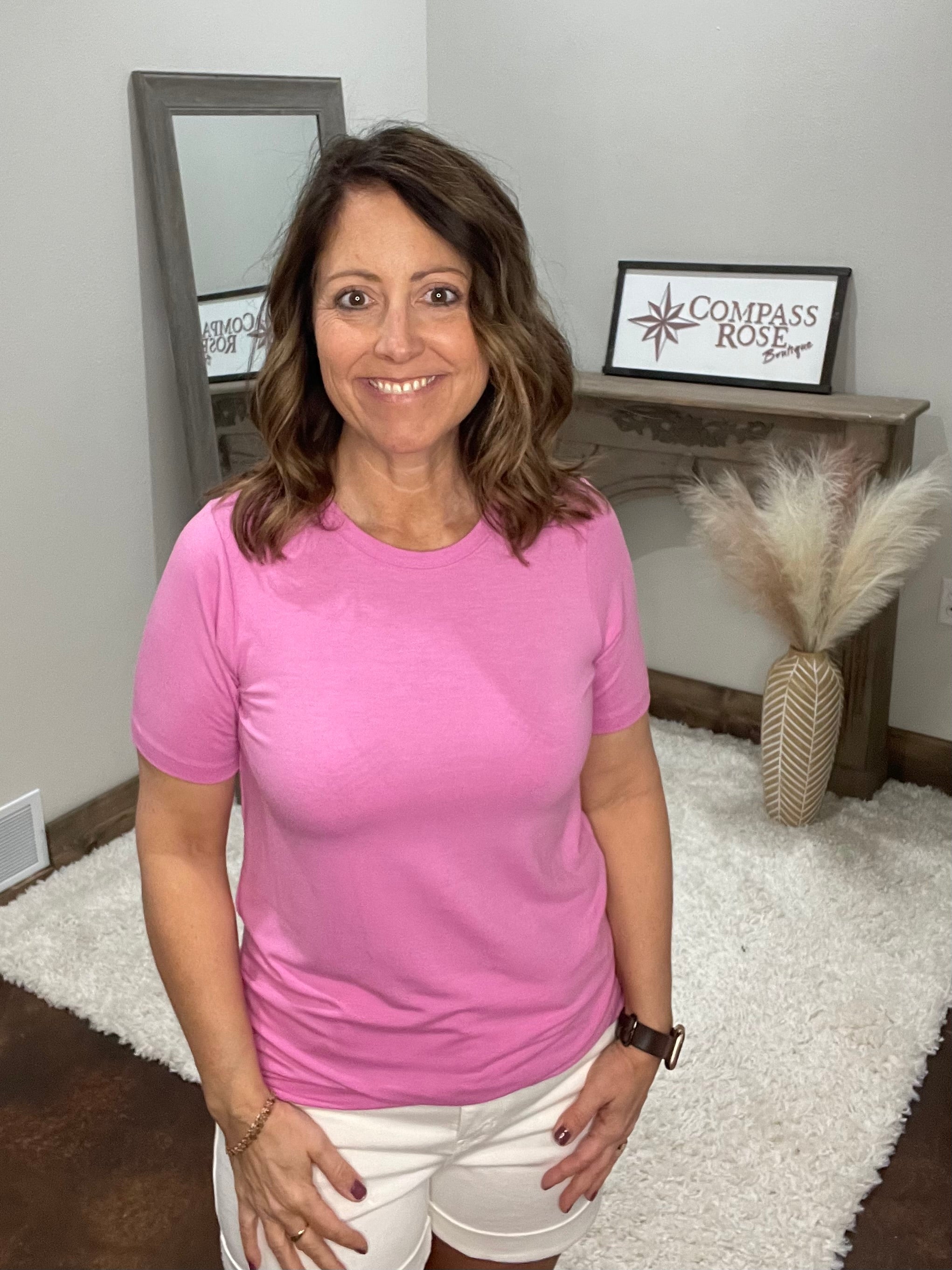 Short Sleeve Round Neck Tee