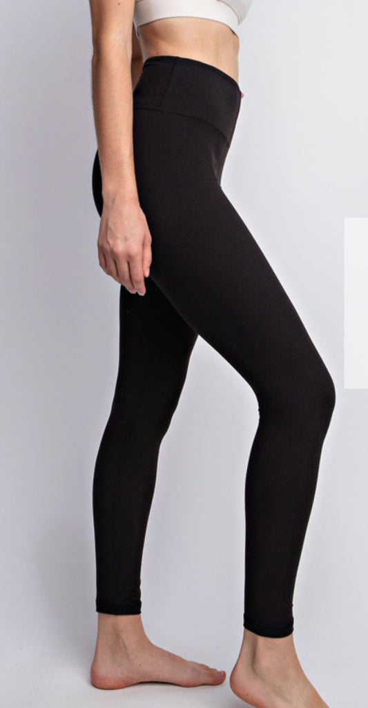 Rae Mode Butter Soft Basic Full Length, High-Waist Leggings