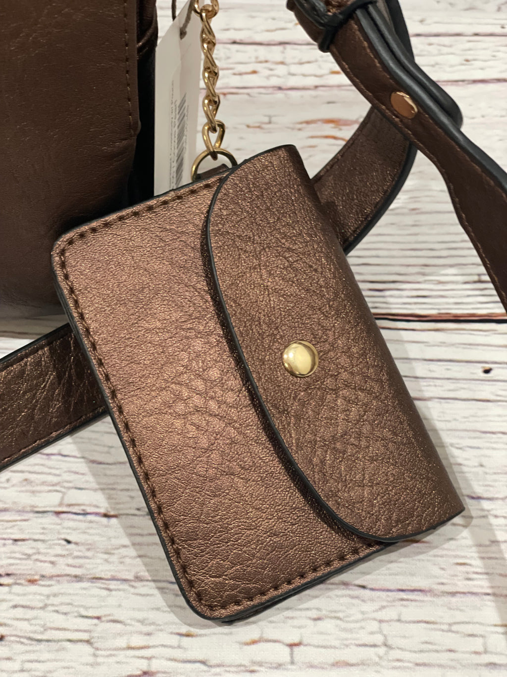 Parker 3 Compartment Crossbody w/ Pouch