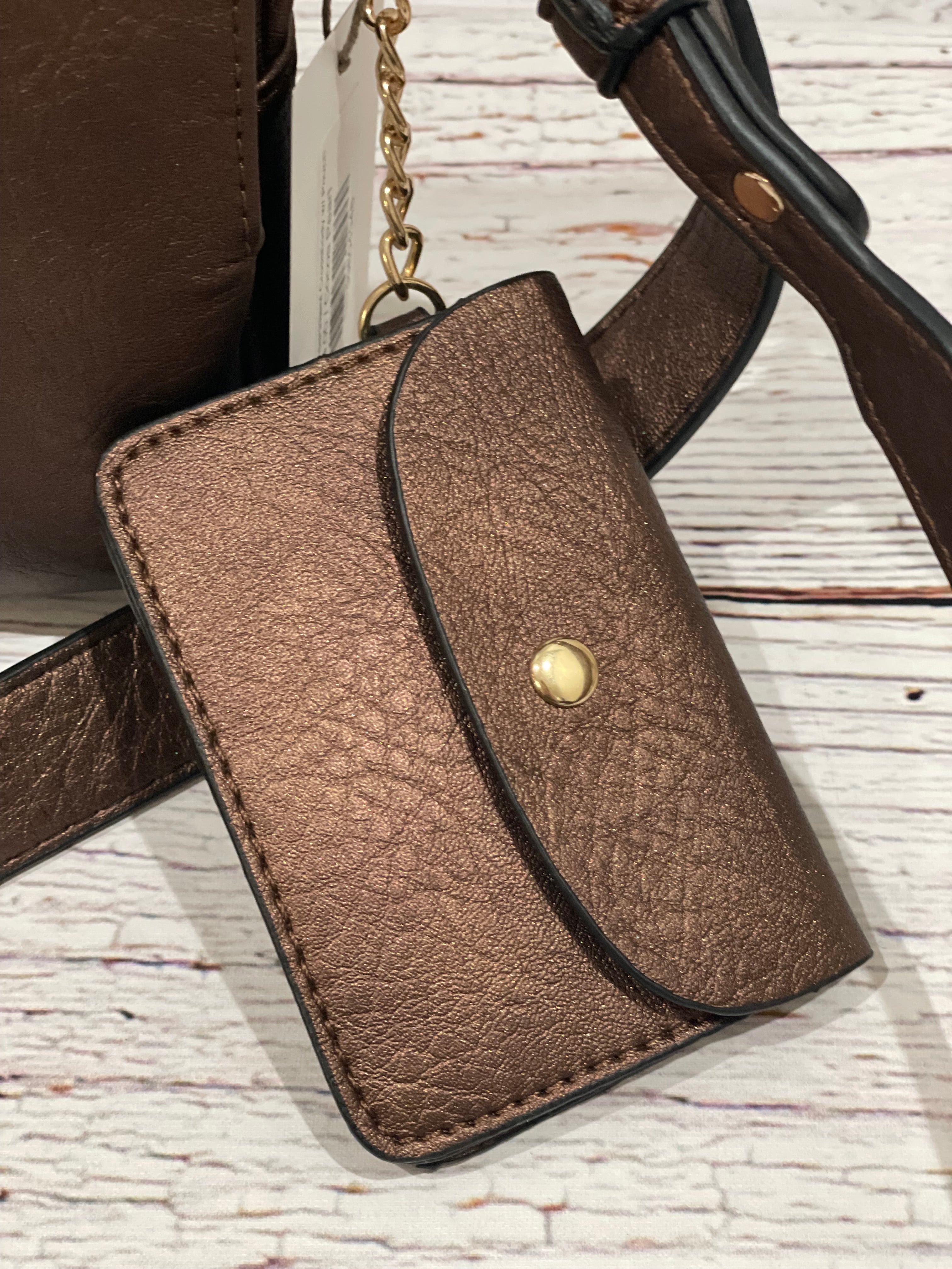 Parker 3 Compartment Crossbody w/ Pouch