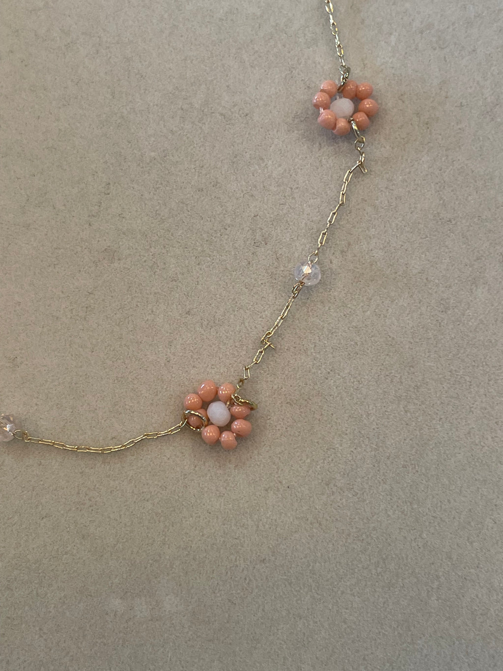 Dainty Flower Necklace