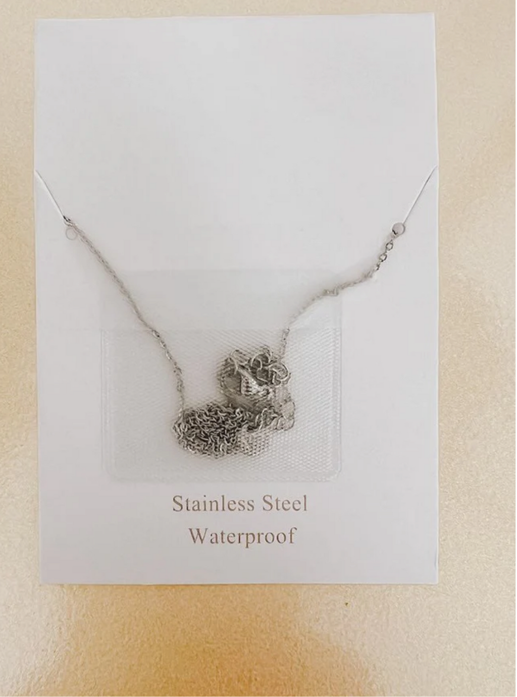 Sweet Heart Gift Necklace - WATERPROOF