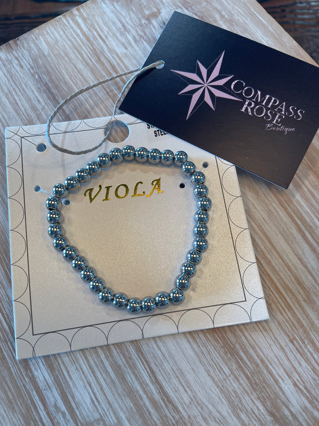 Bead Stretch Bracelet