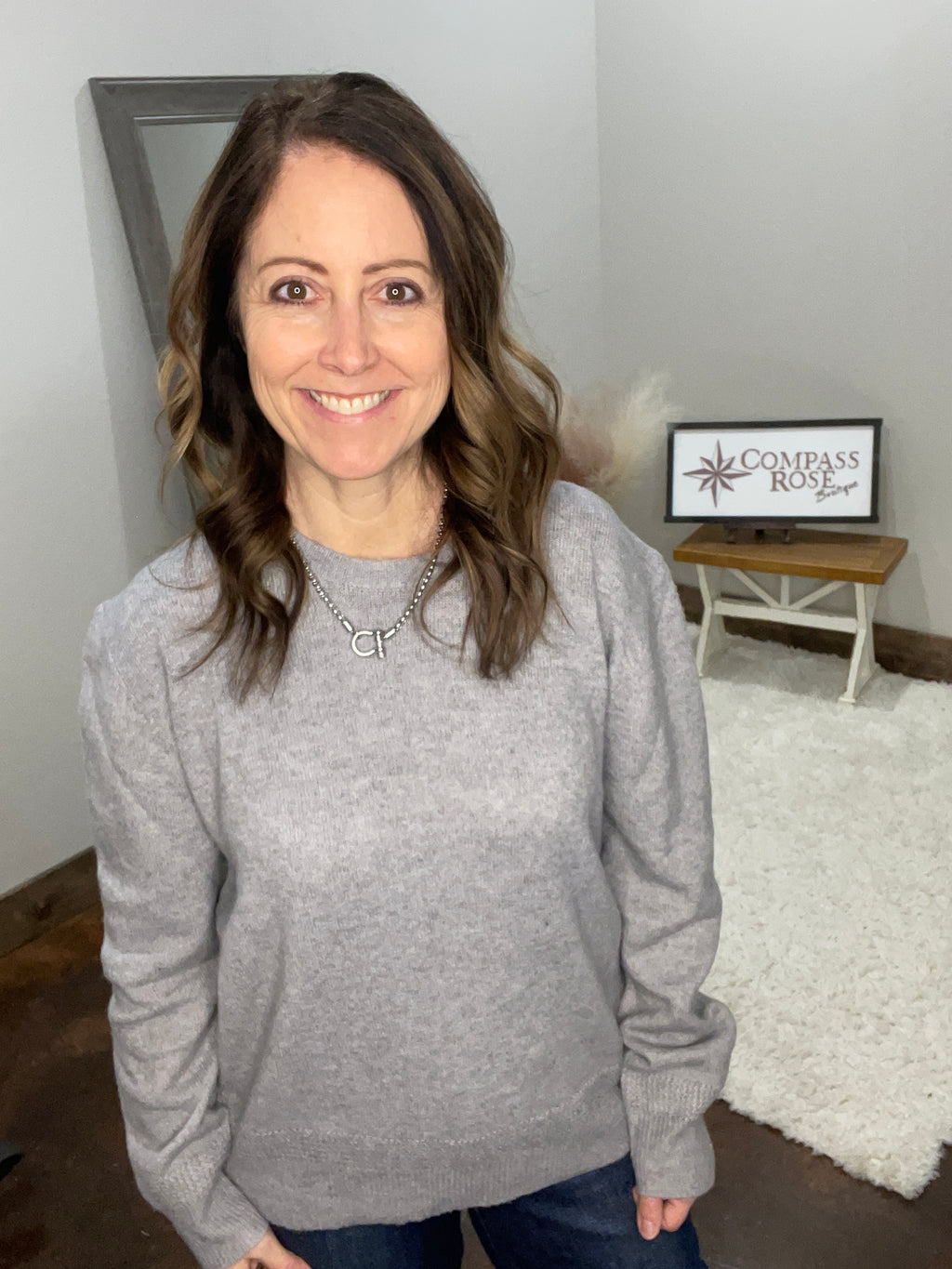Crewneck Sweater