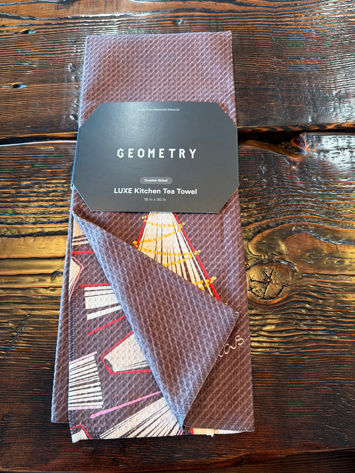 Geometry Luxe Kitchen Tea Towel