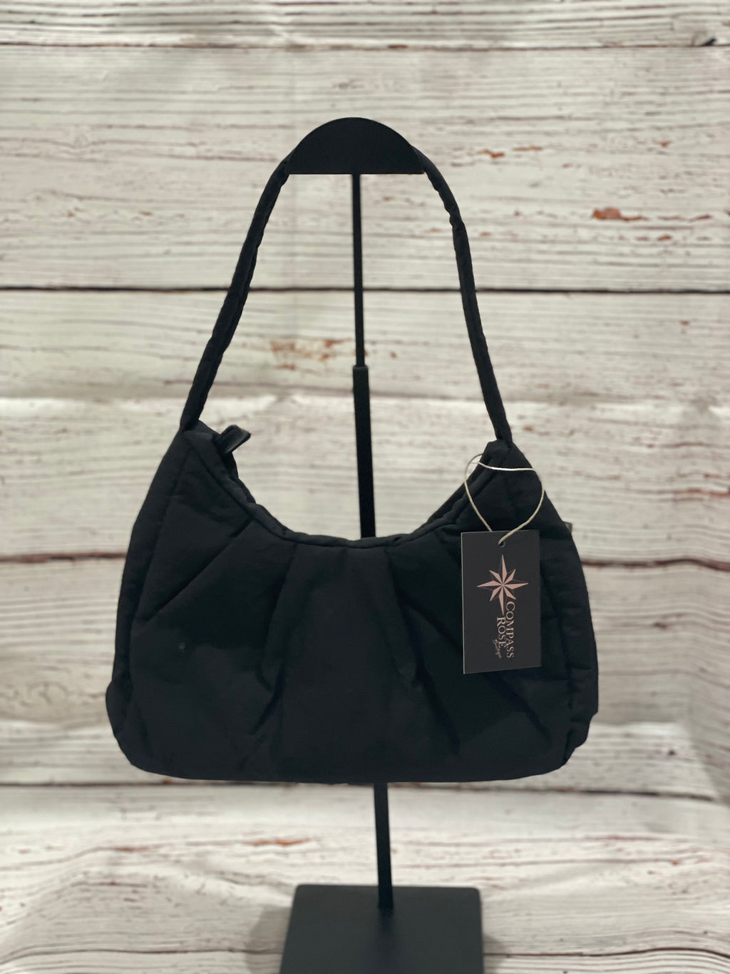 Minnie Nylon Shoulder Bag