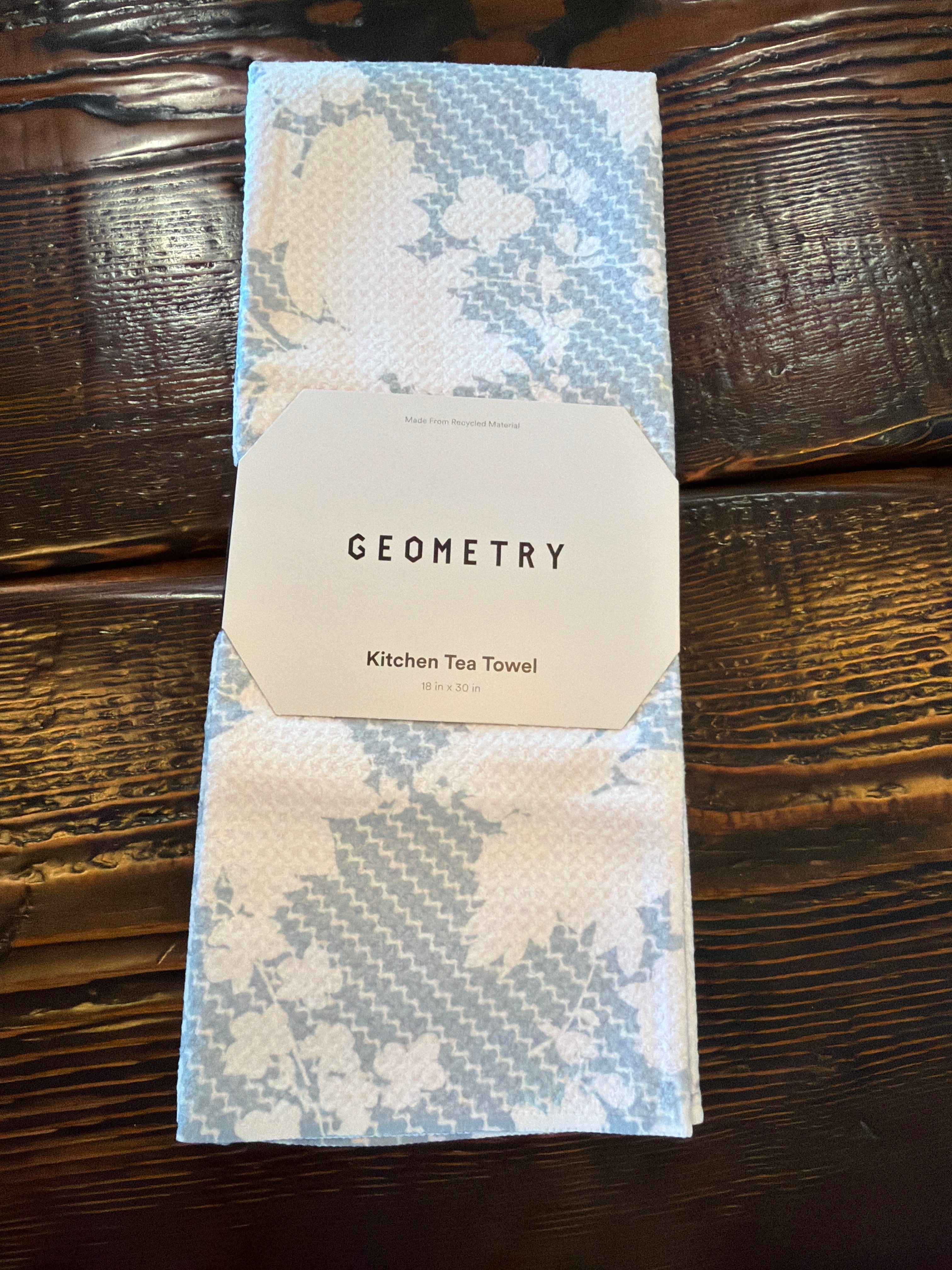 Geometry Tea Towel