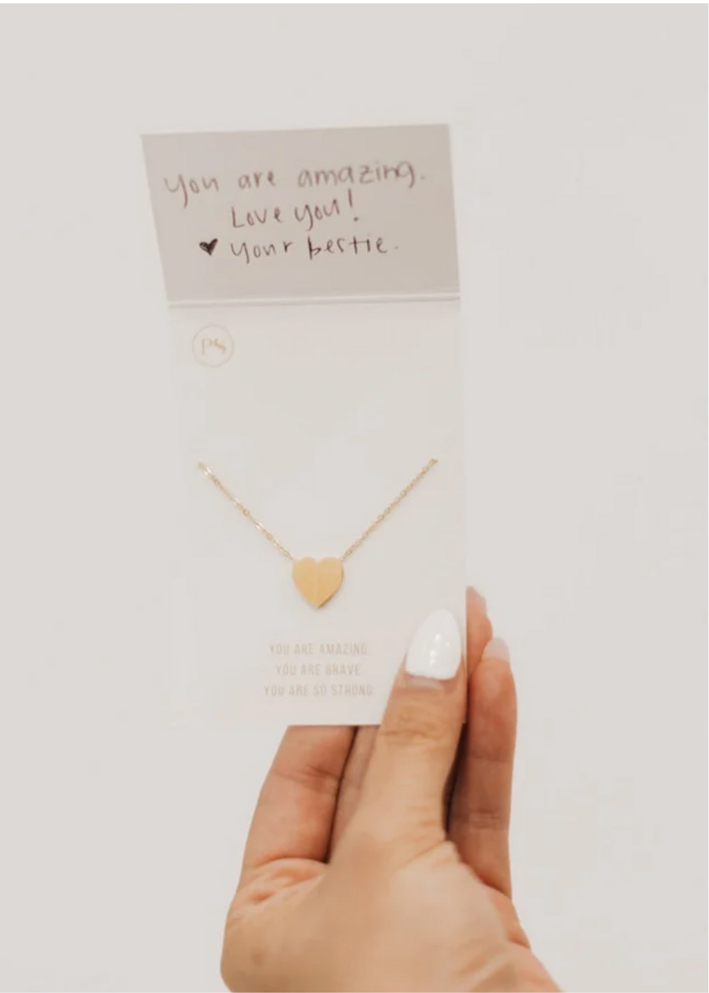 Sweet Heart Gift Necklace - WATERPROOF