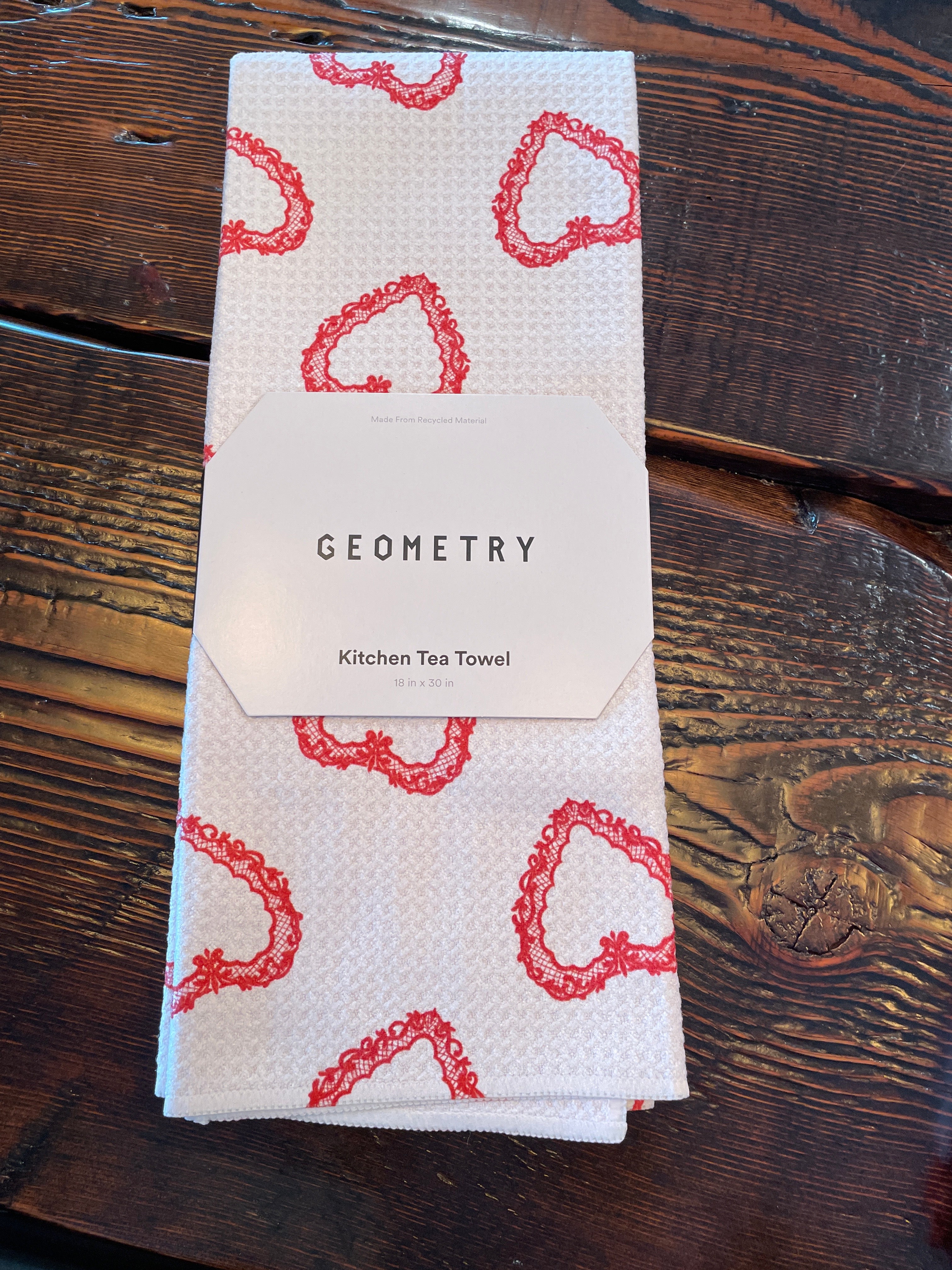 Geometry Tea Towel
