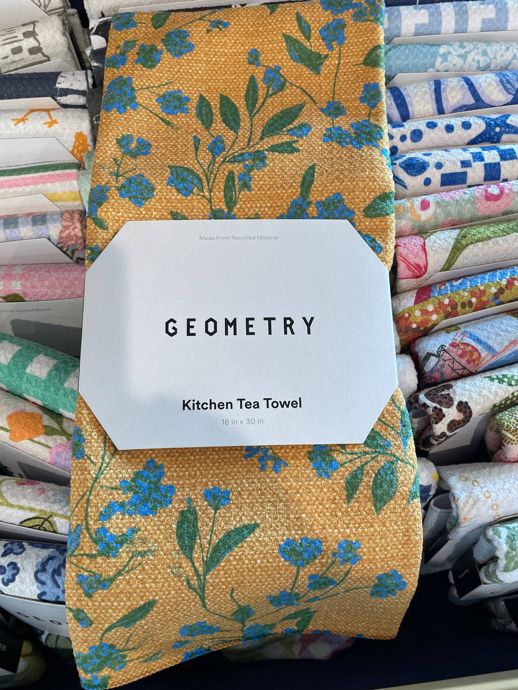 Geometry Tea Towel