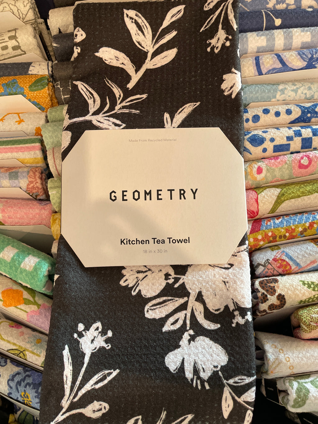 Geometry Tea Towel