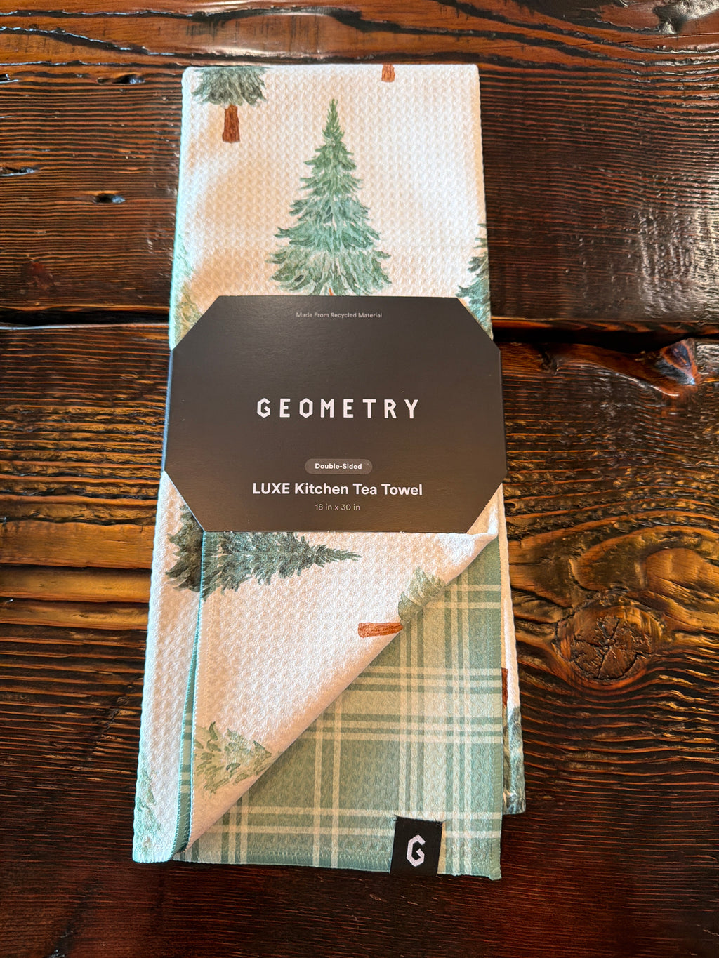 Geometry Luxe Kitchen Tea Towel