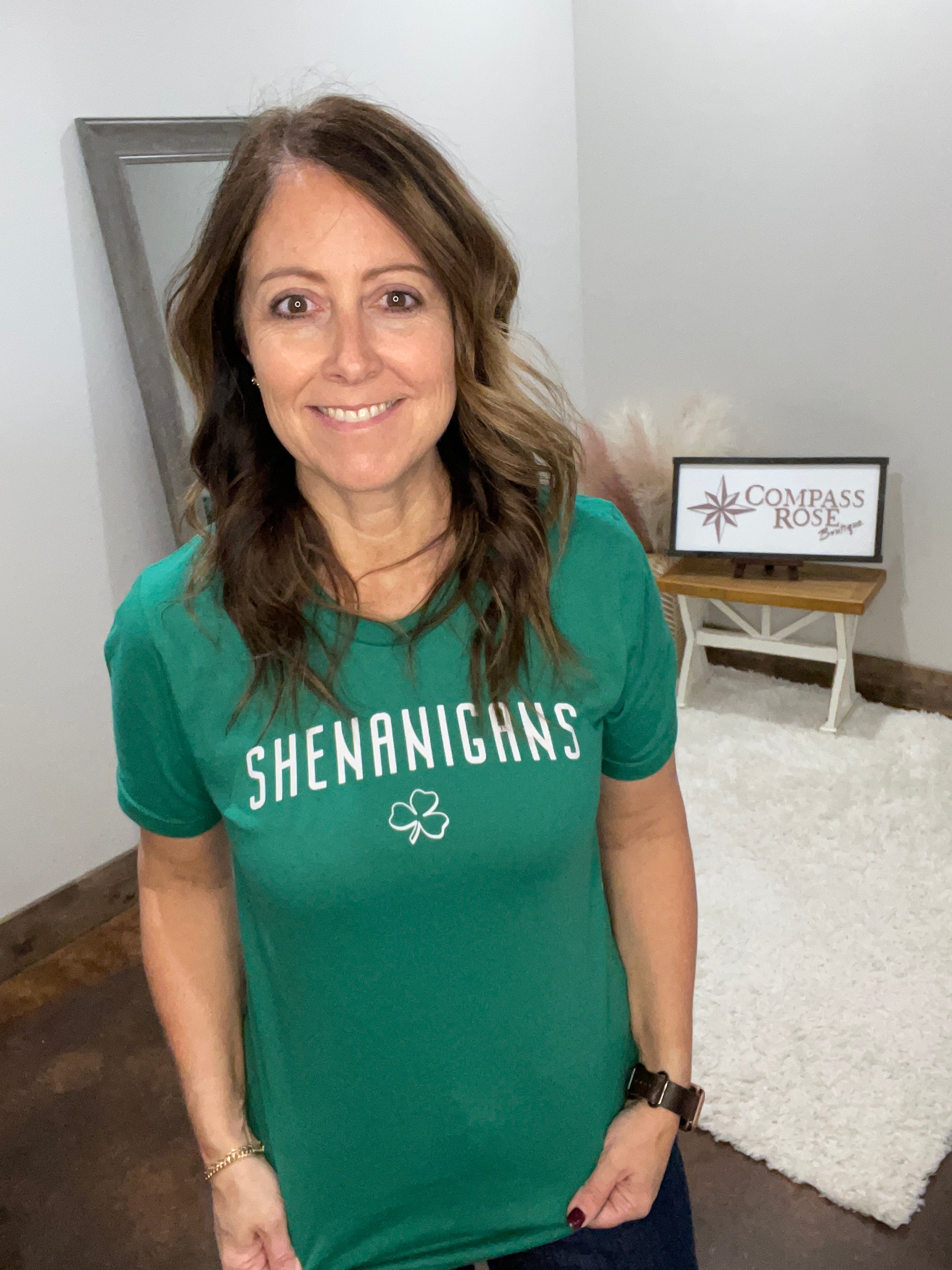 St. Patrick's Shenanigans Graphic Tee