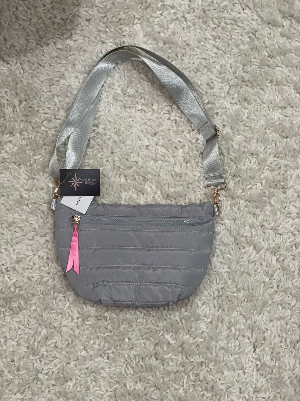 Jolie Puffer Belt Bag