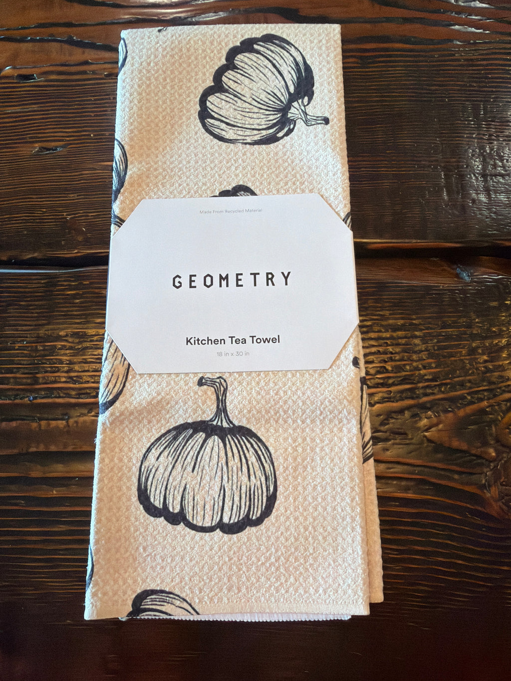 Geometry Tea Towel