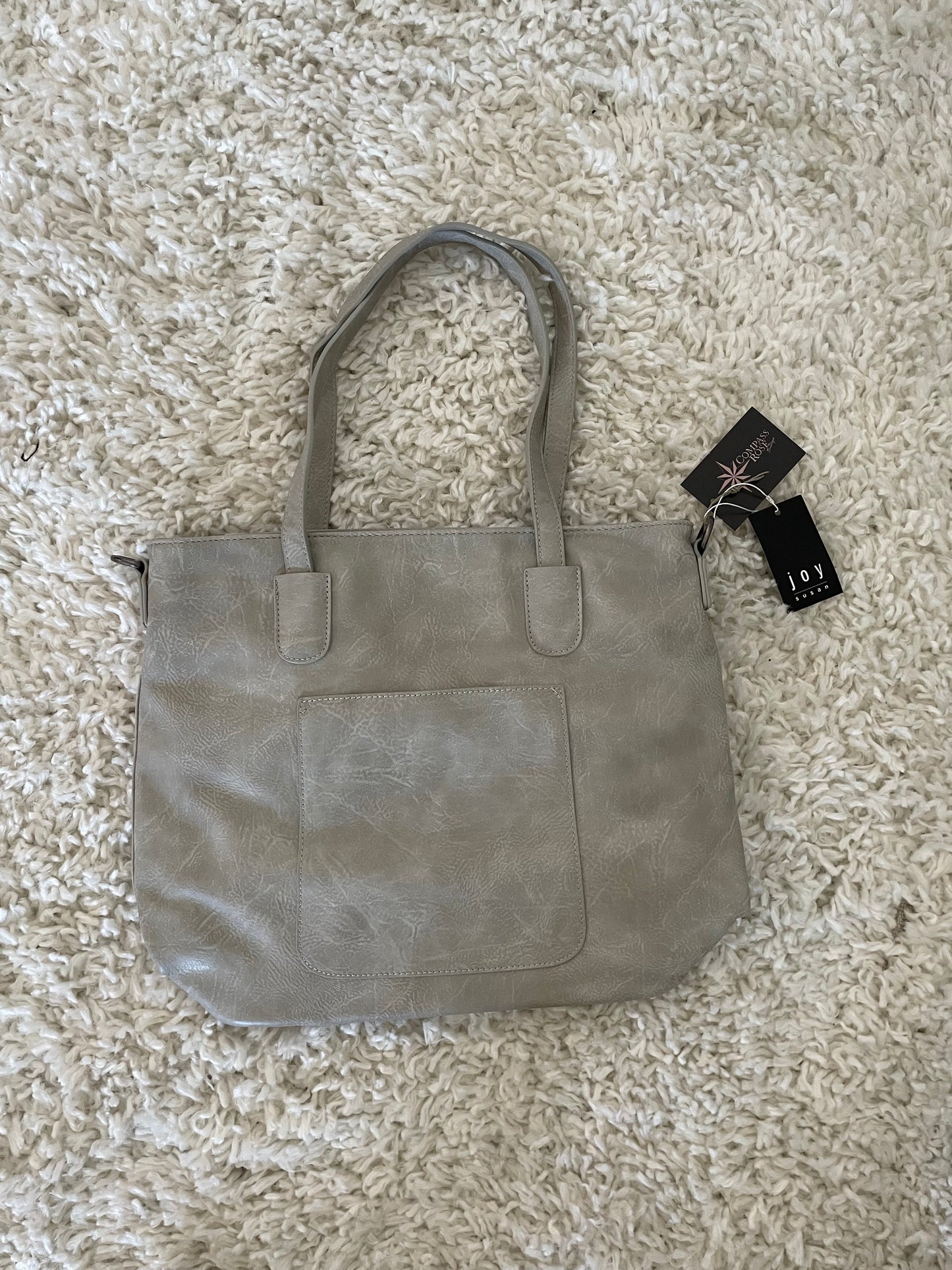 Terri Traveler Zip Tote Handbag