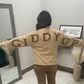 Giddy Up Horse Embroidered Sweatshirt