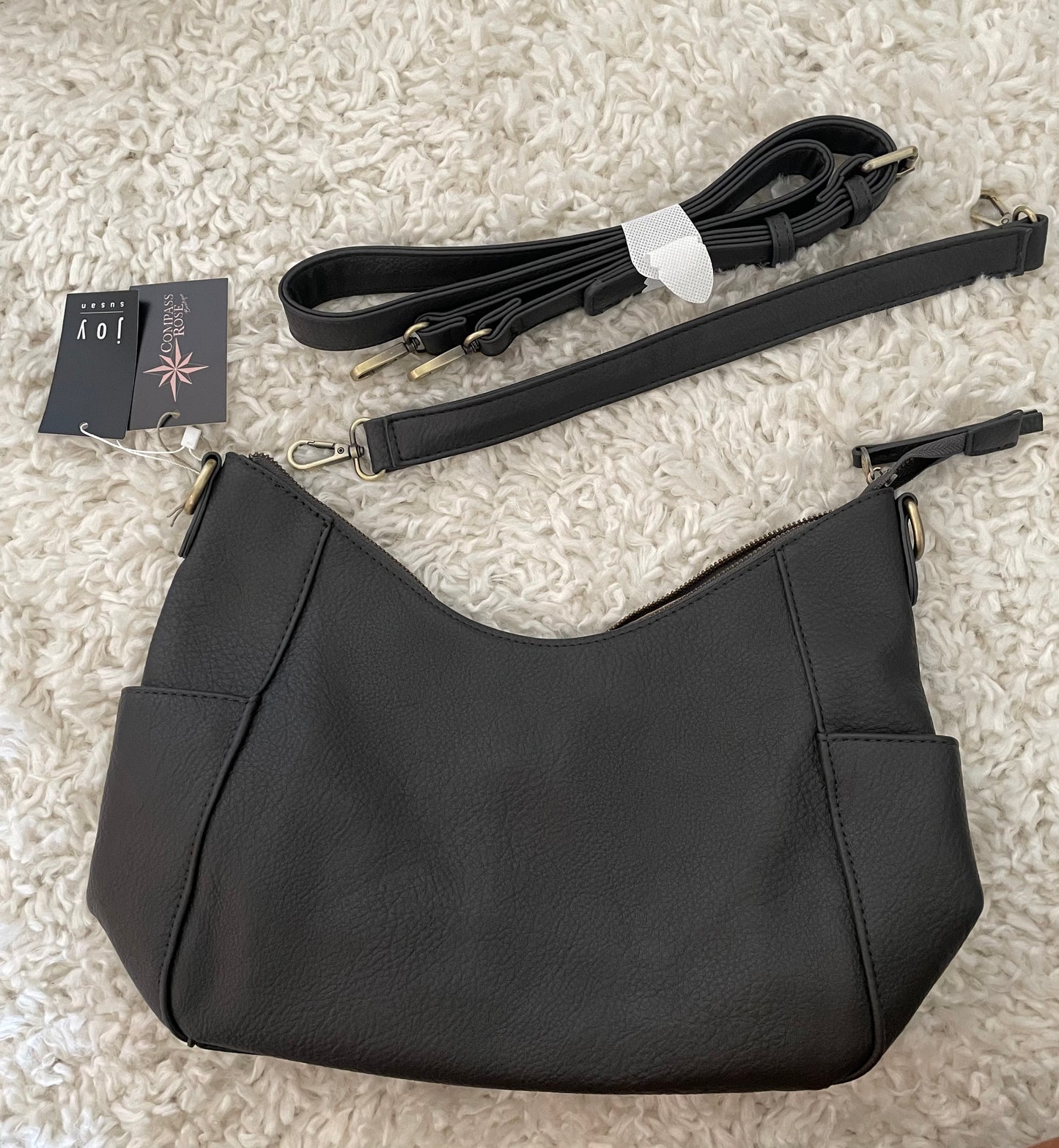 Trish Convertible Hobo Bag