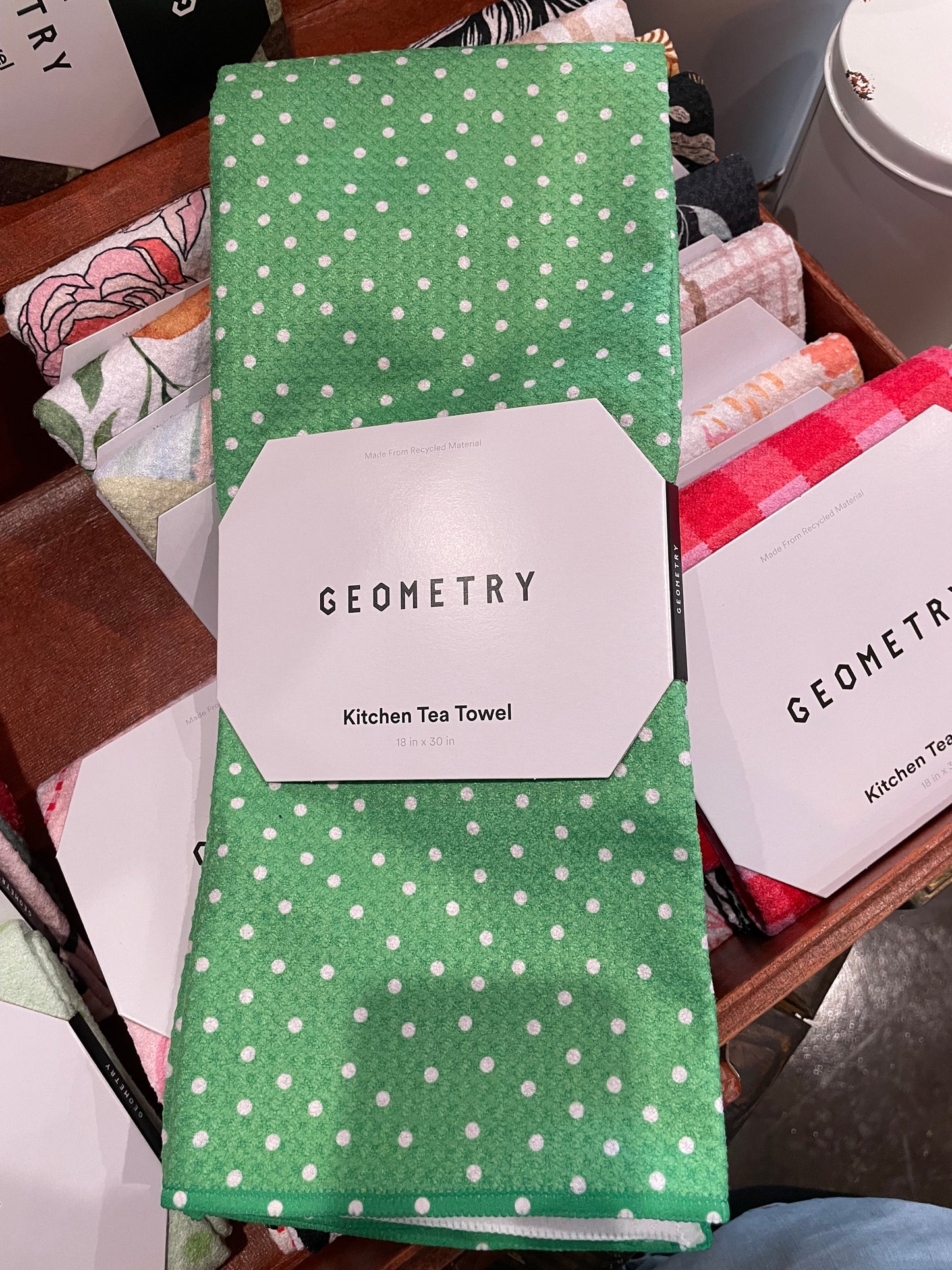 Geometry Tea Towel