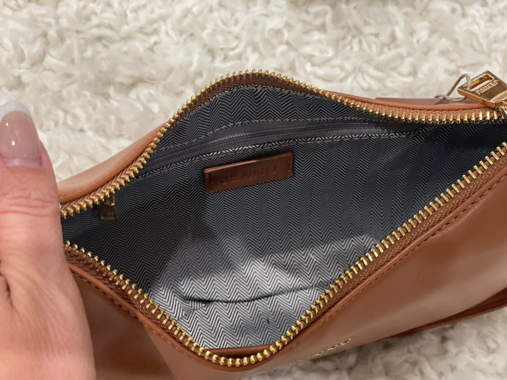 Structured Shoulder Bag