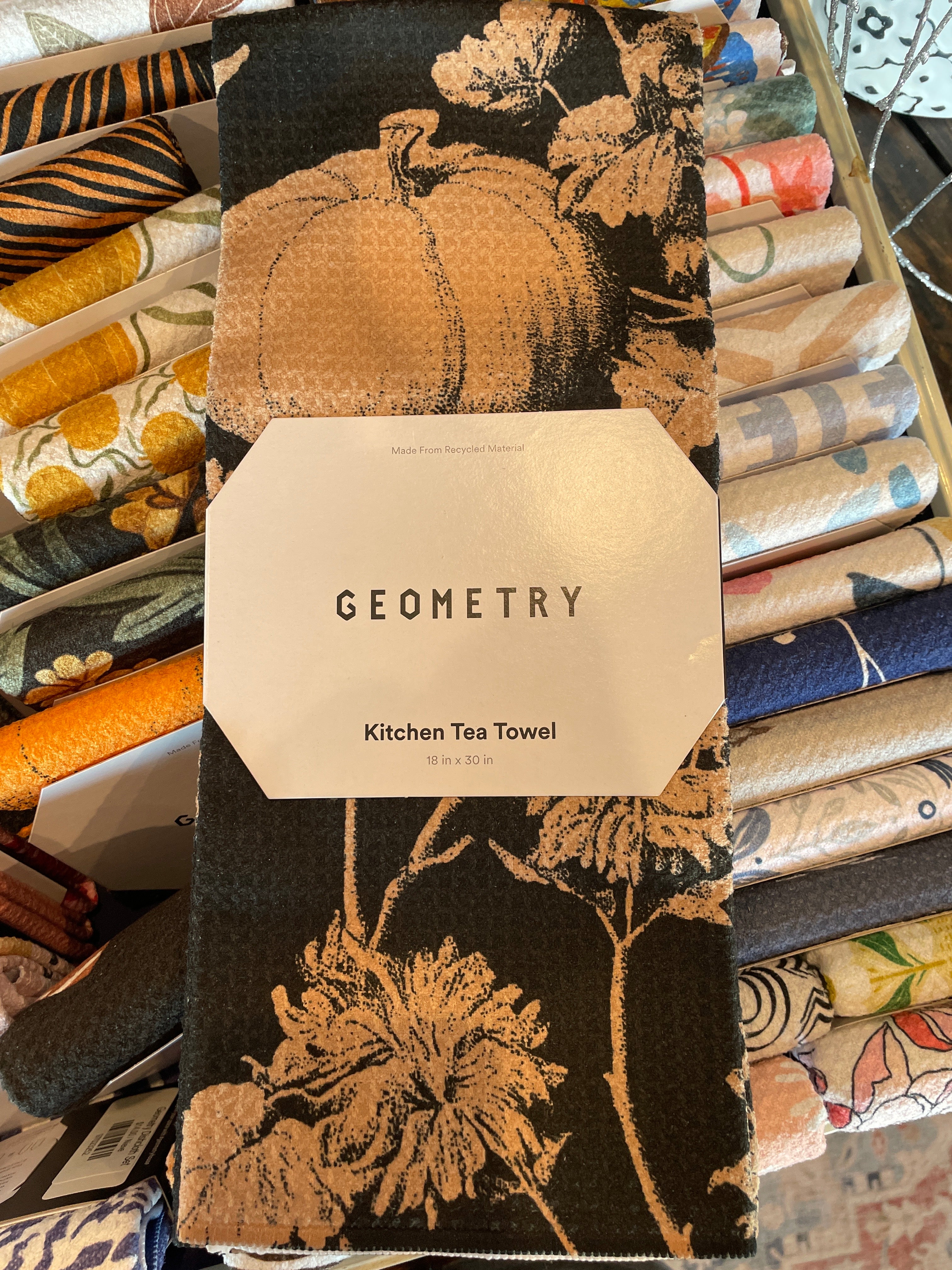 Geometry Tea Towel