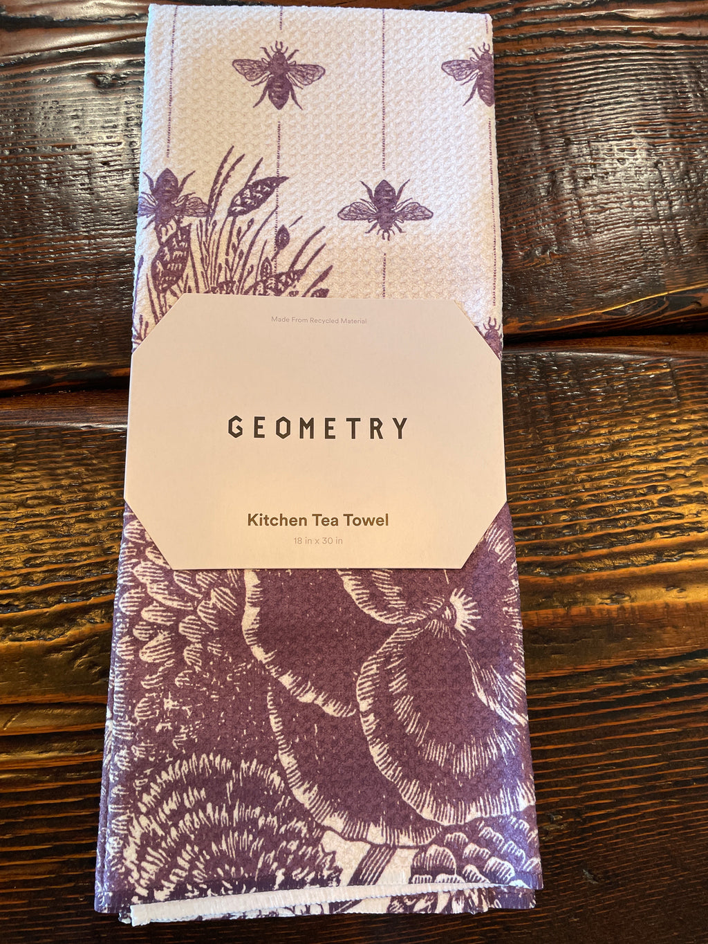Geometry Tea Towel