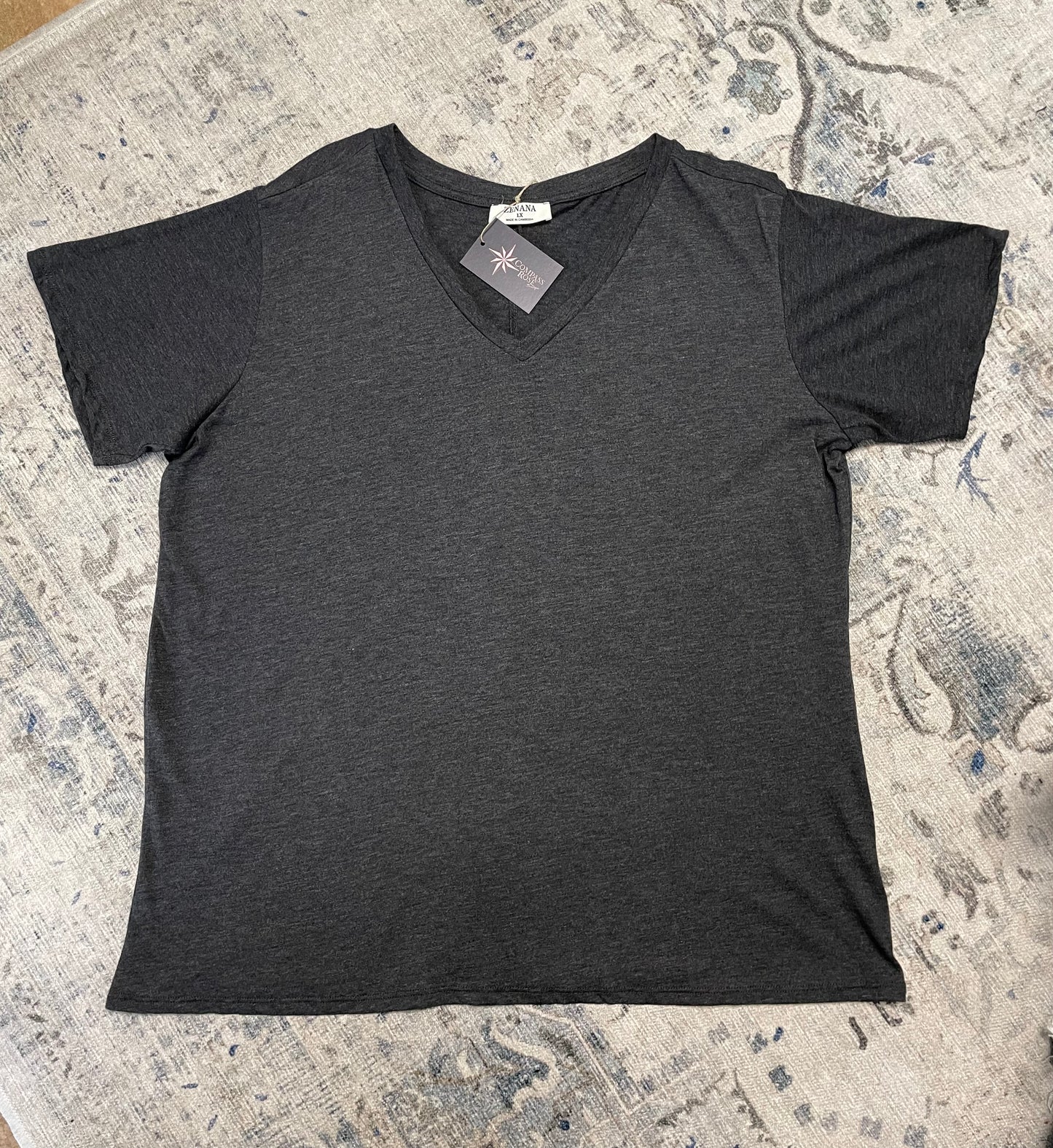 Boyfriend V-Neck Tee