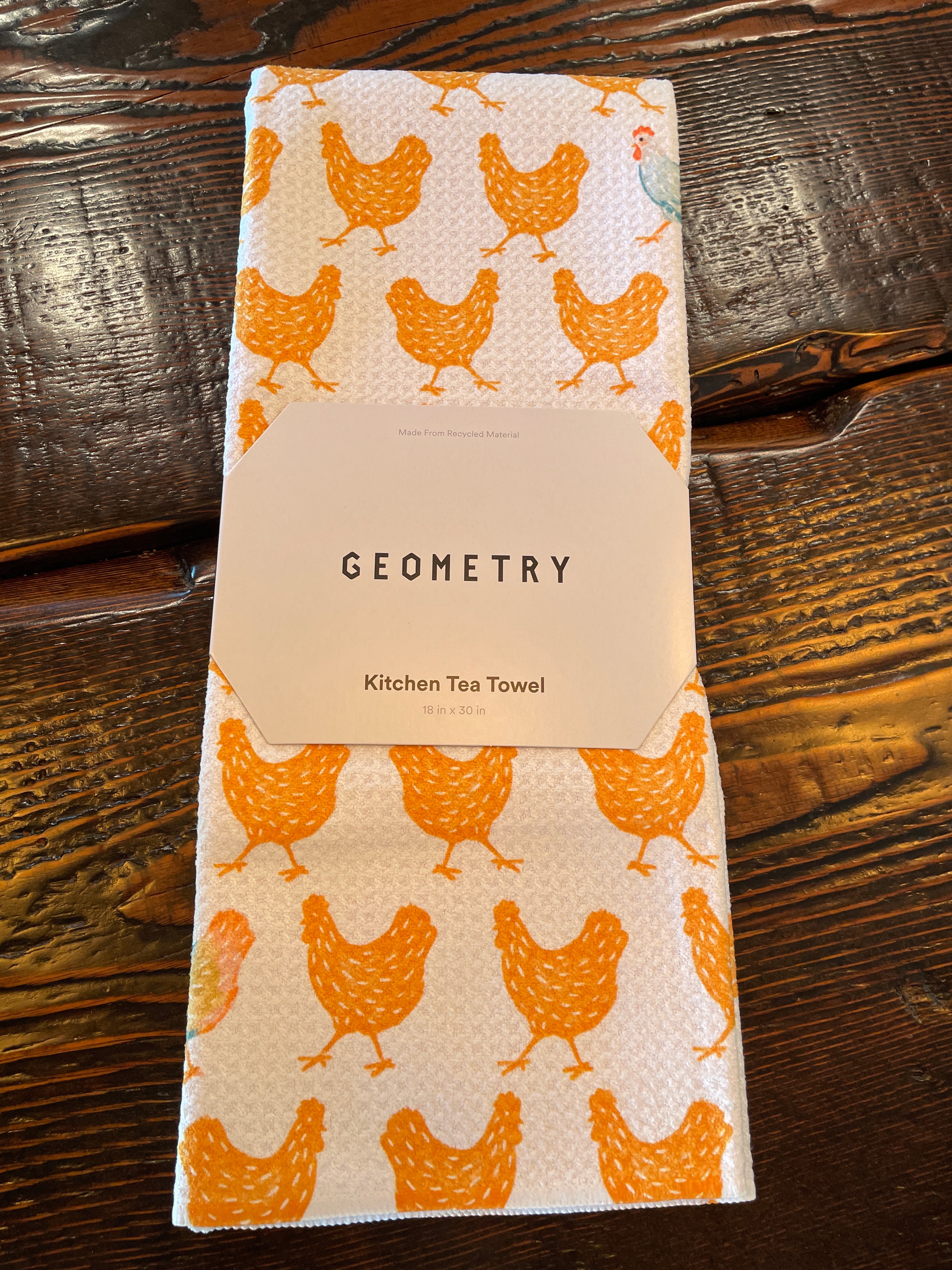 Geometry Tea Towel