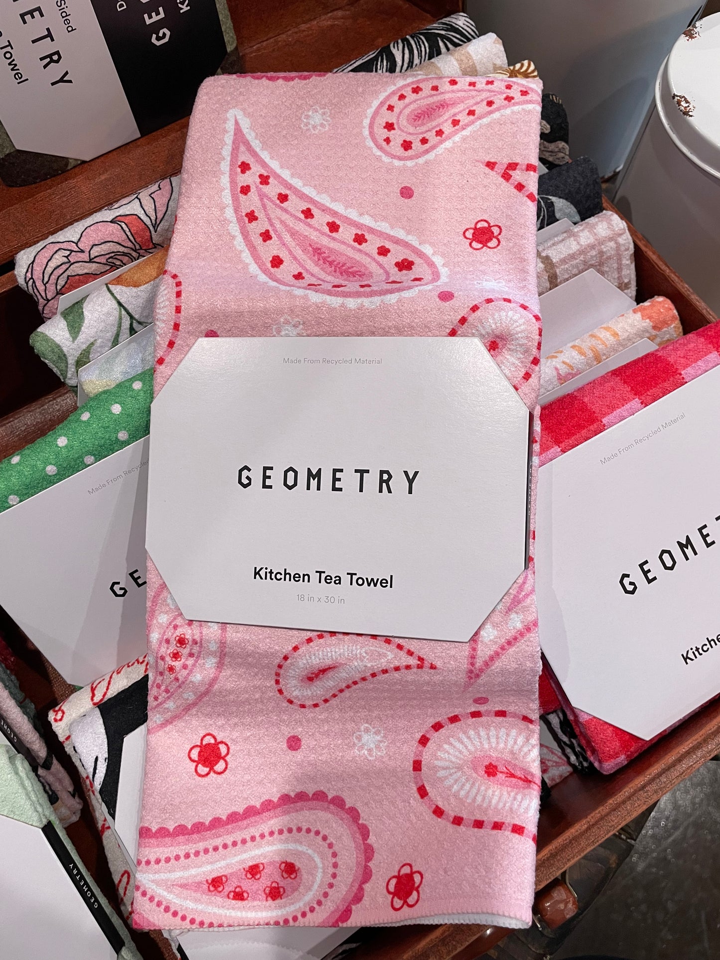 Geometry Tea Towel